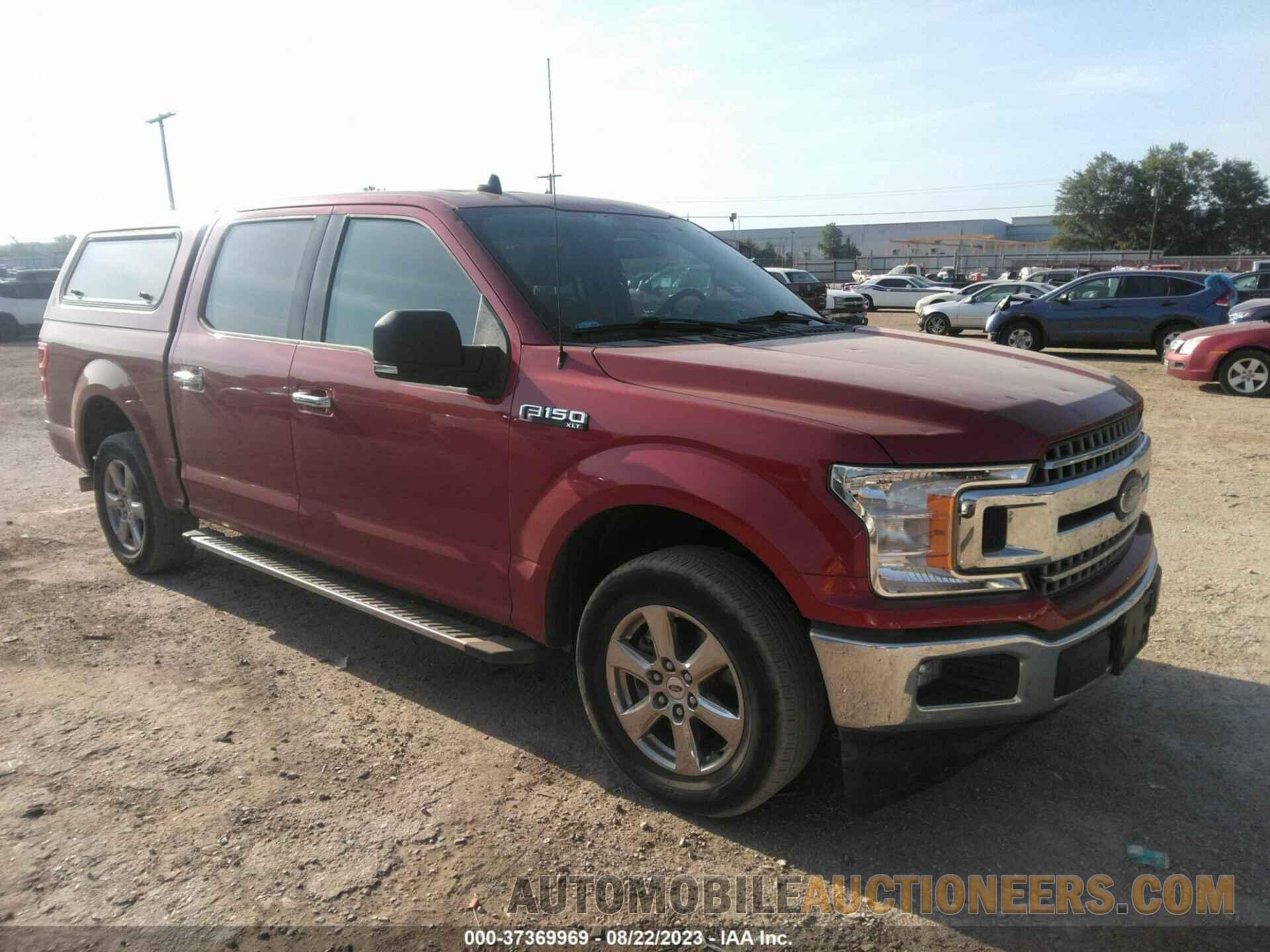 1FTEW1C50LKD08683 FORD F-150 2020