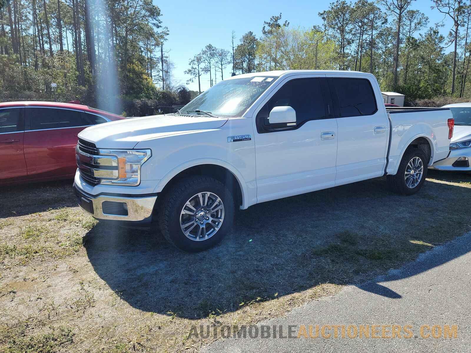 1FTEW1C50LKD25712 Ford F-150 2020