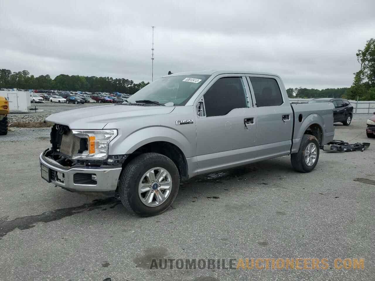 1FTEW1C50LKD26052 FORD F-150 2020