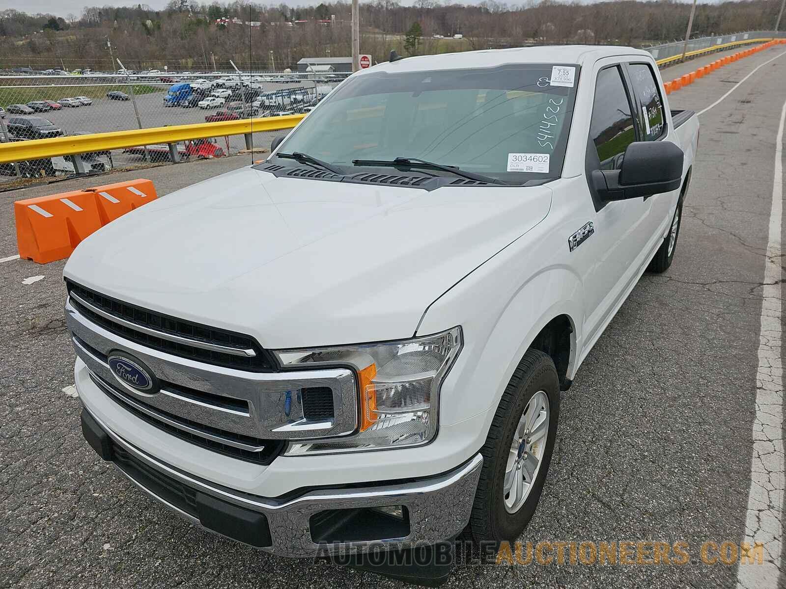 1FTEW1C50LKD51016 Ford F-150 2020