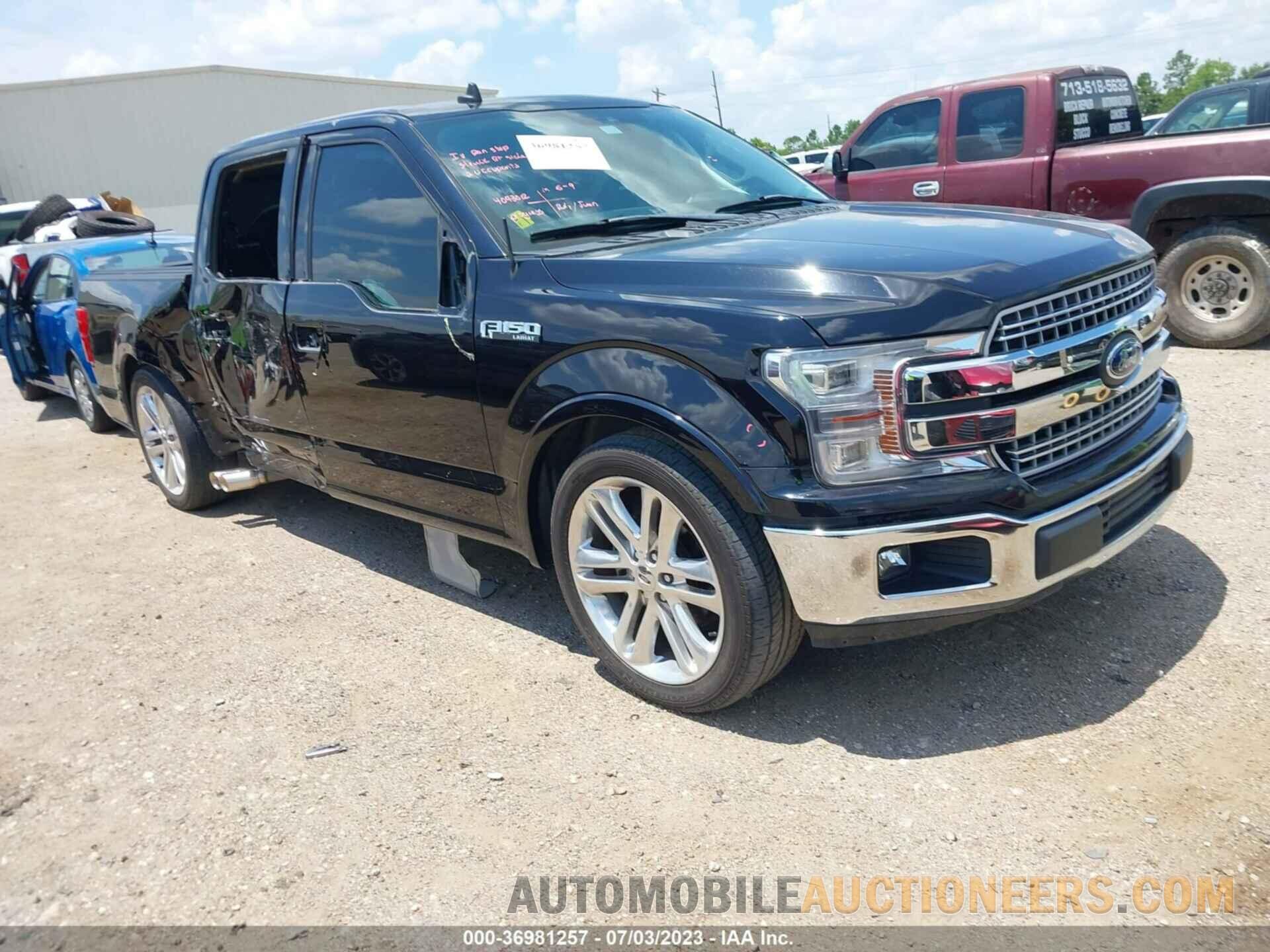 1FTEW1C50LKD73582 FORD F-150 2020