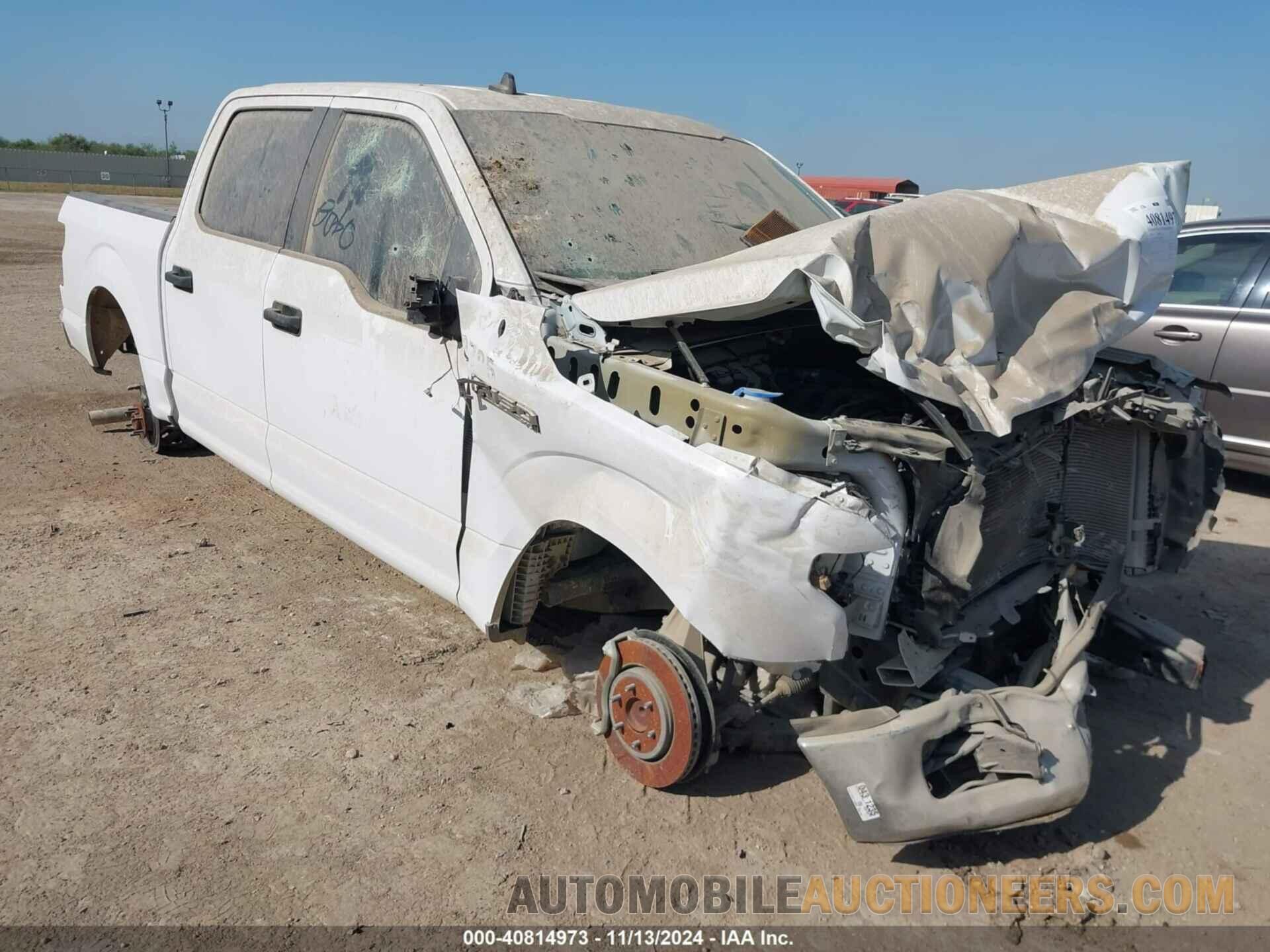 1FTEW1C50LKD82587 FORD F-150 2020