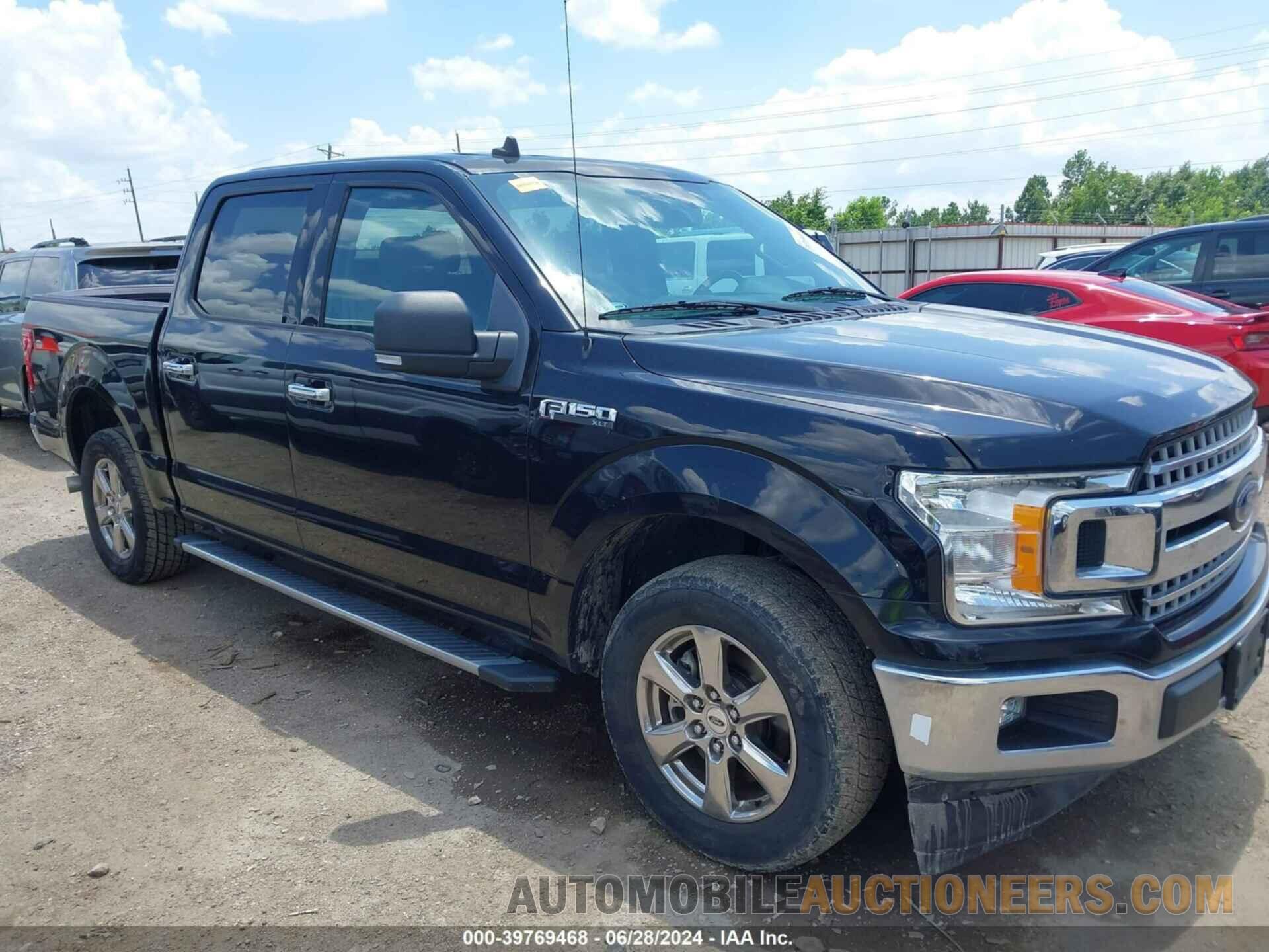 1FTEW1C50LKE07732 FORD F-150 2020