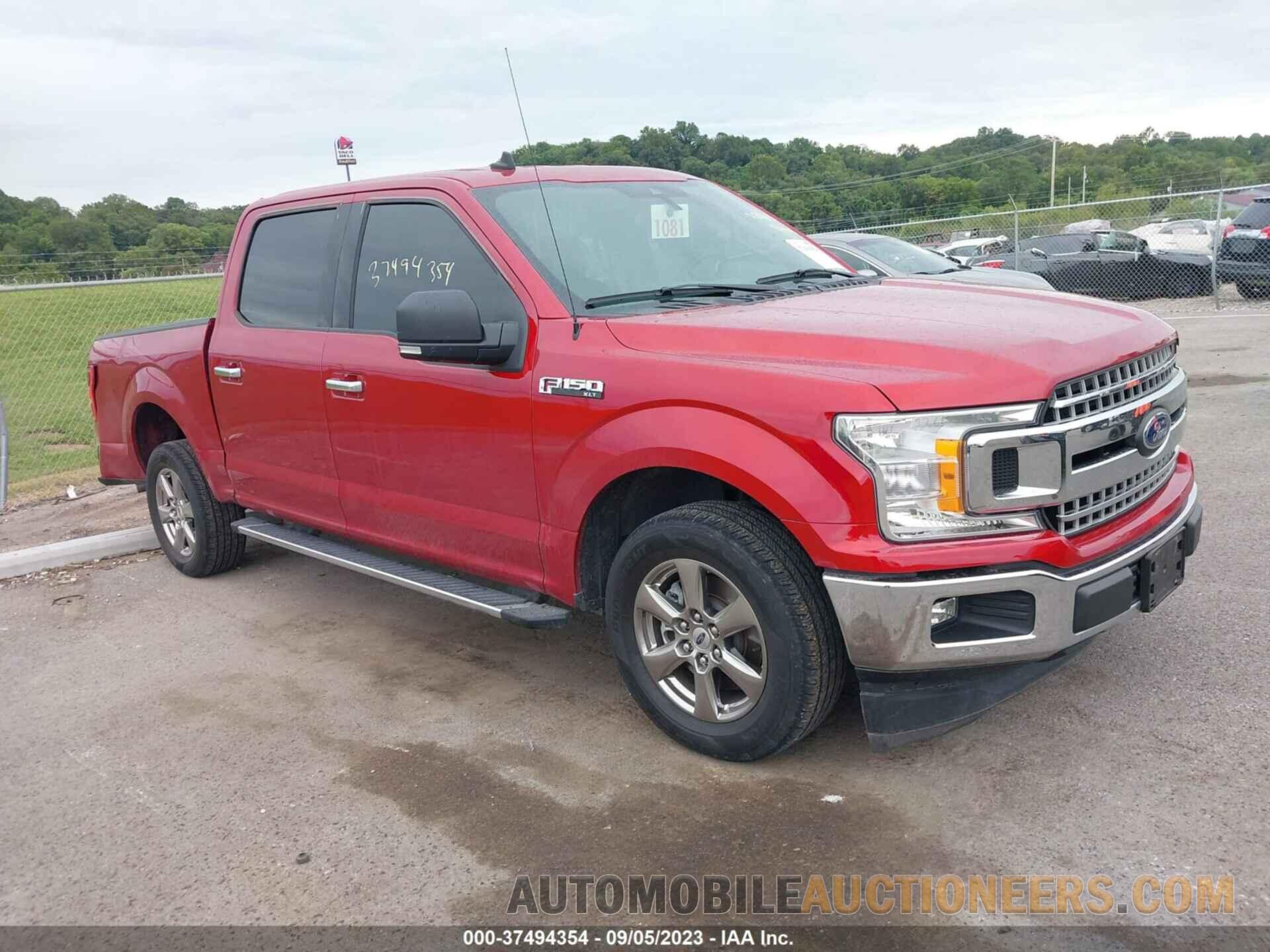 1FTEW1C50LKE94807 FORD F-150 2020