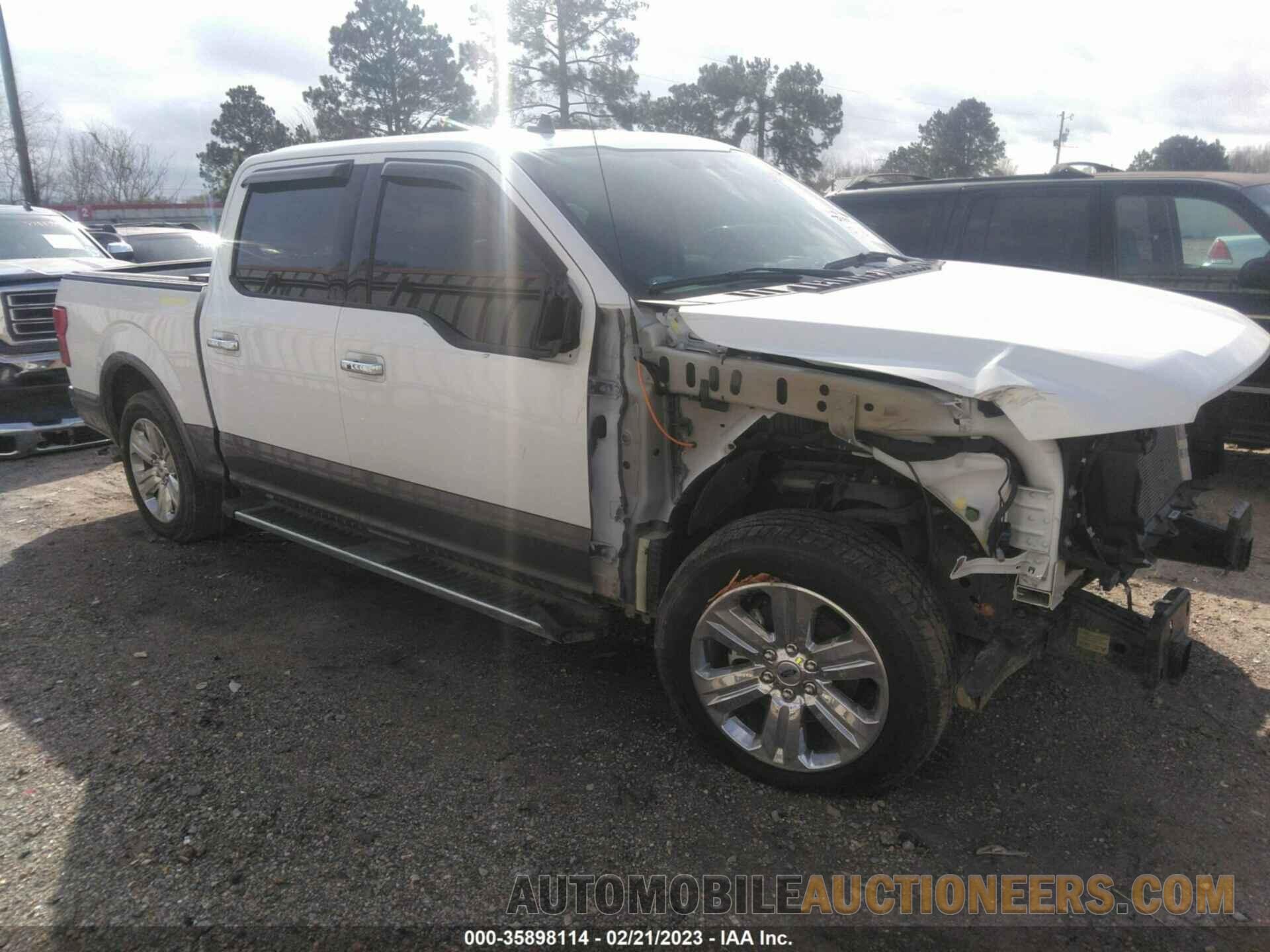 1FTEW1C50LKF14182 FORD F-150 2020