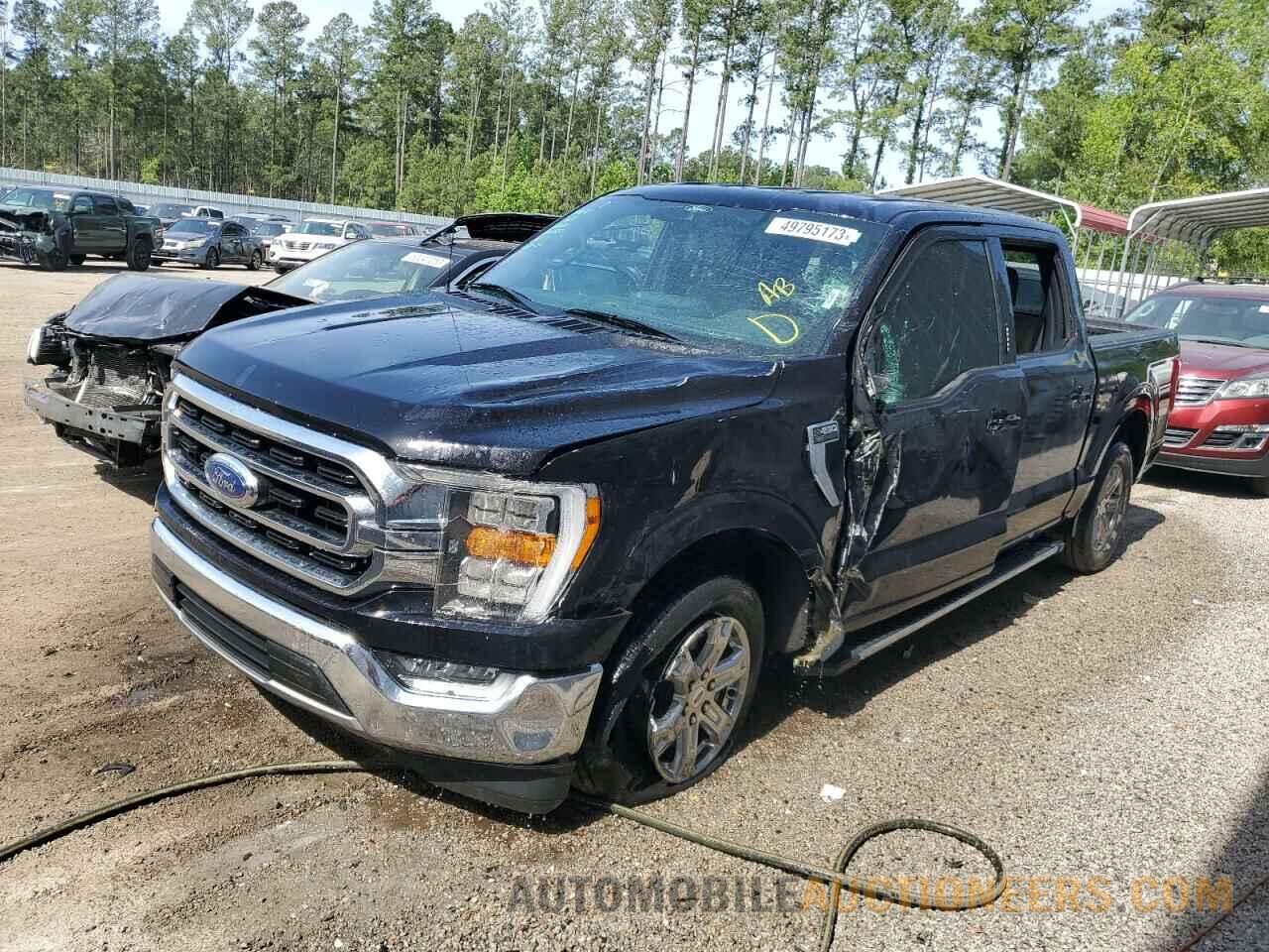 1FTEW1C50MKD39742 FORD F-150 2021