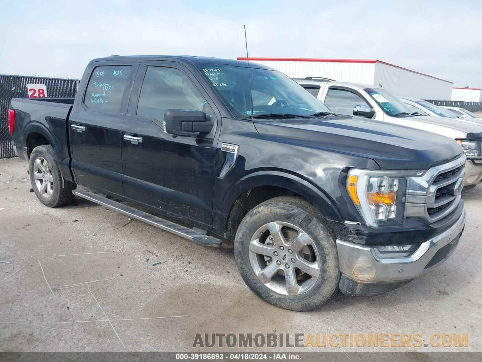 1FTEW1C50MKE87955 FORD F-150 2021