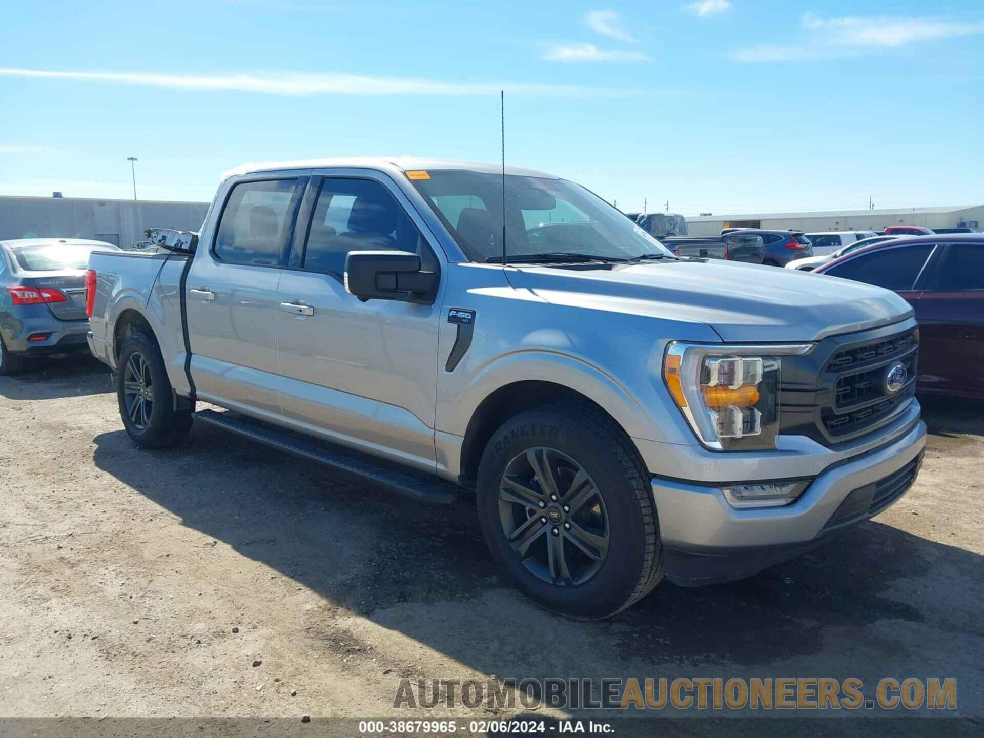 1FTEW1C50NFA68109 FORD F-150 2022