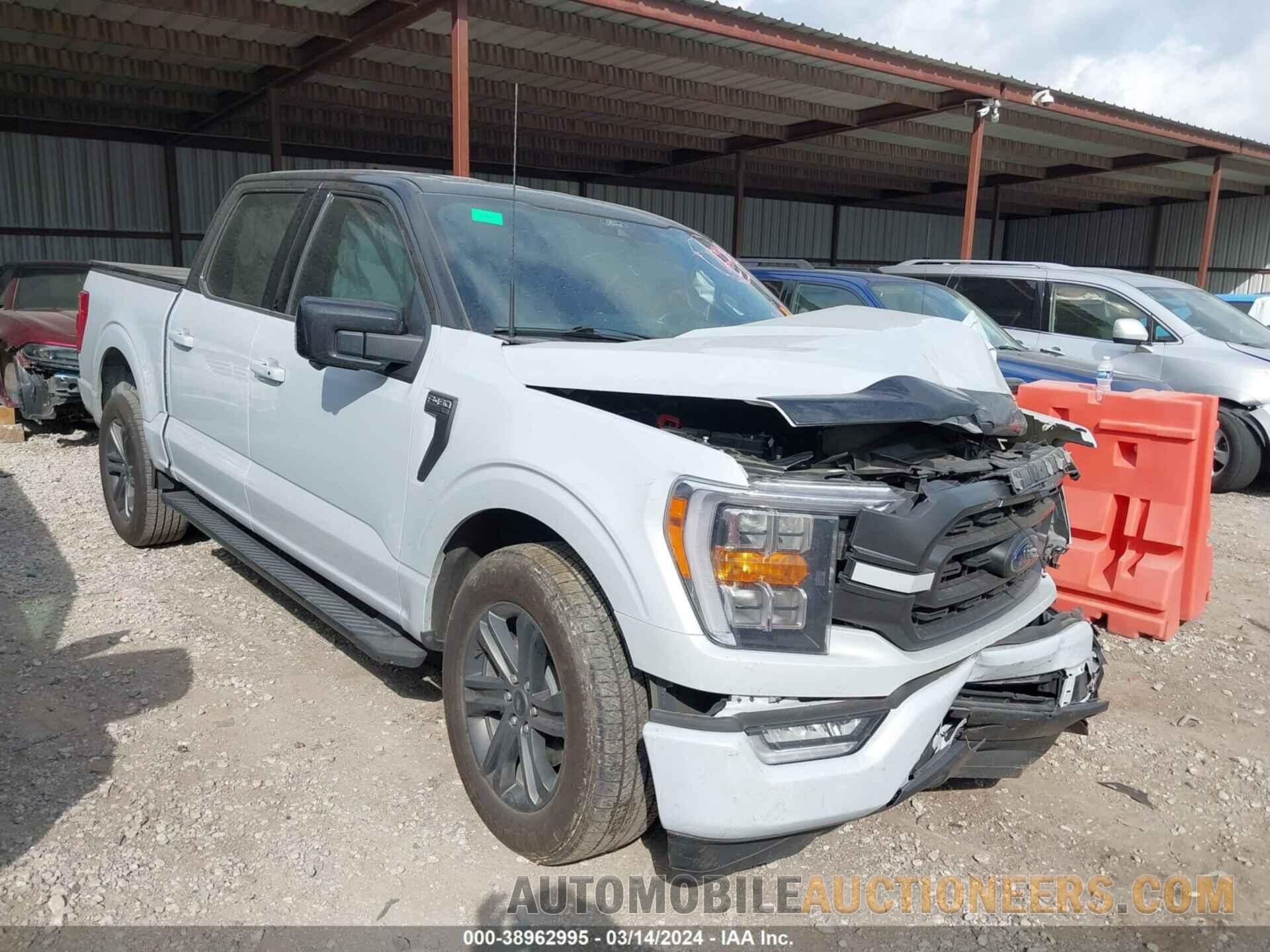 1FTEW1C50NKF15030 FORD F-150 2022