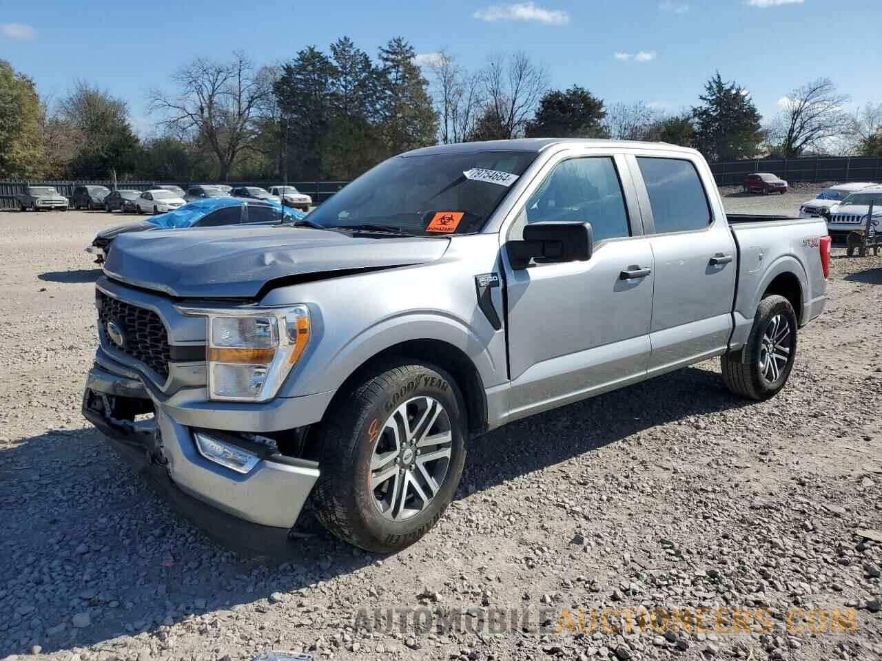 1FTEW1C50NKF16257 FORD F-150 2022