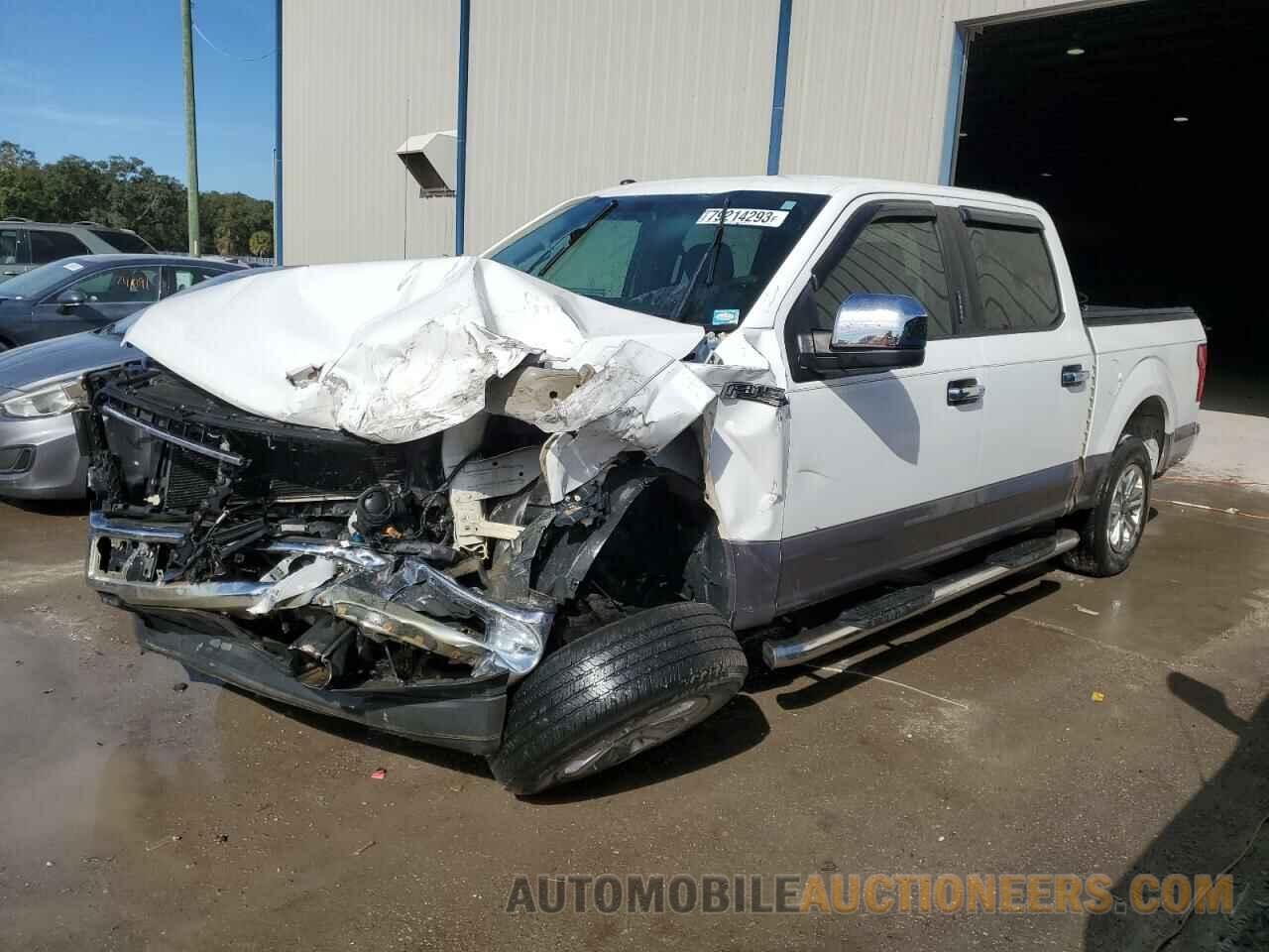 1FTEW1C51JFB30272 FORD F-150 2018