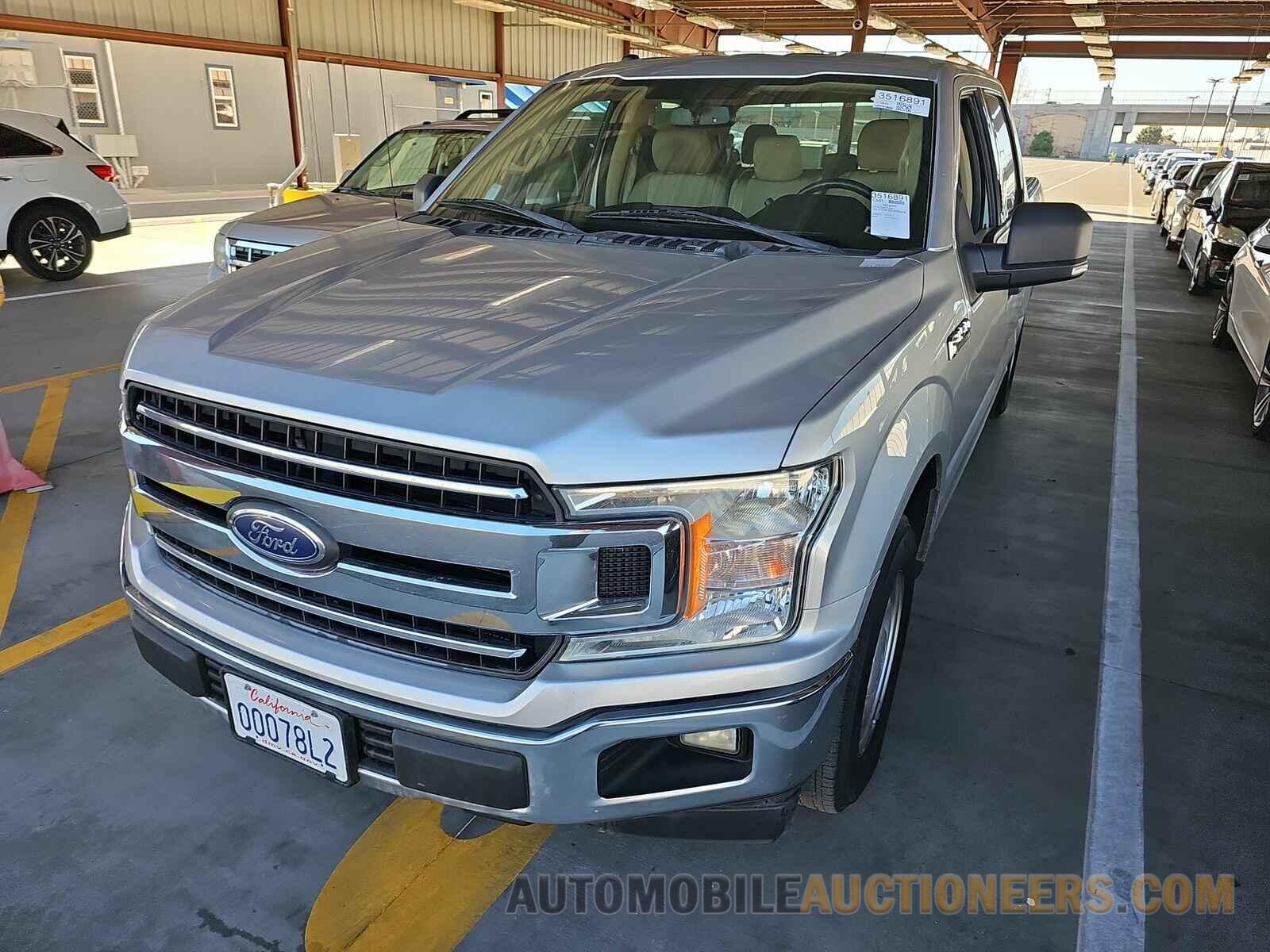 1FTEW1C51JFB33608 Ford F-150 2018