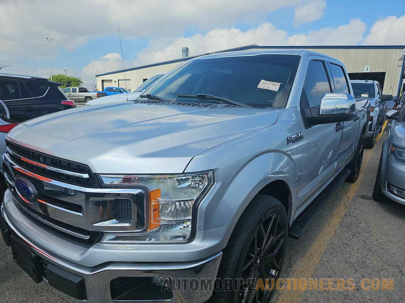 1FTEW1C51JFB87328 Ford F-150 2018