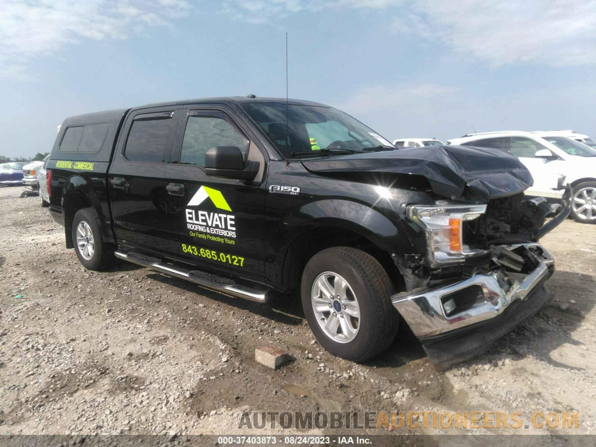 1FTEW1C51JFC47088 FORD F-150 2018