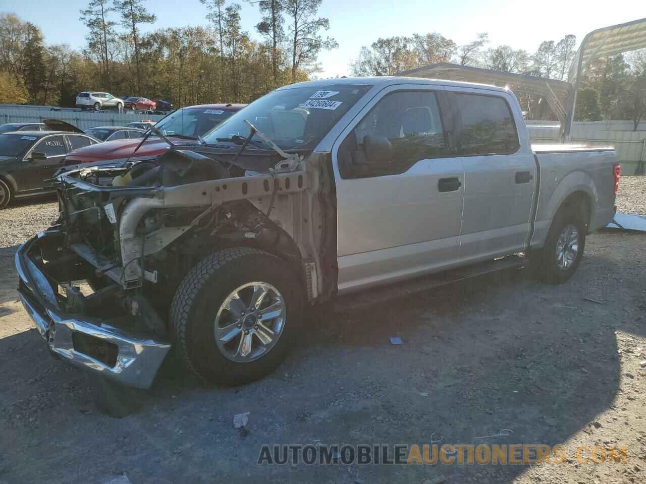 1FTEW1C51JFC55272 FORD F-150 2018