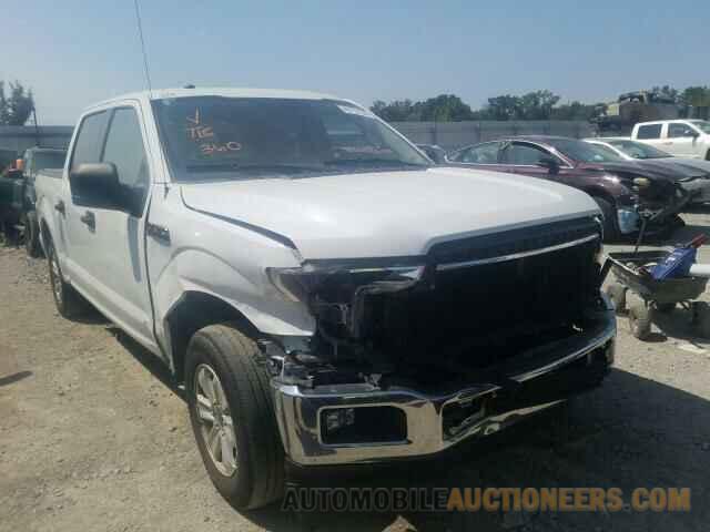 1FTEW1C51JFC64411 FORD F-150 2018