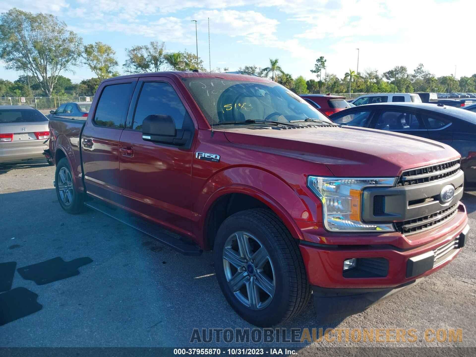 1FTEW1C51JFD02185 FORD F-150 2018