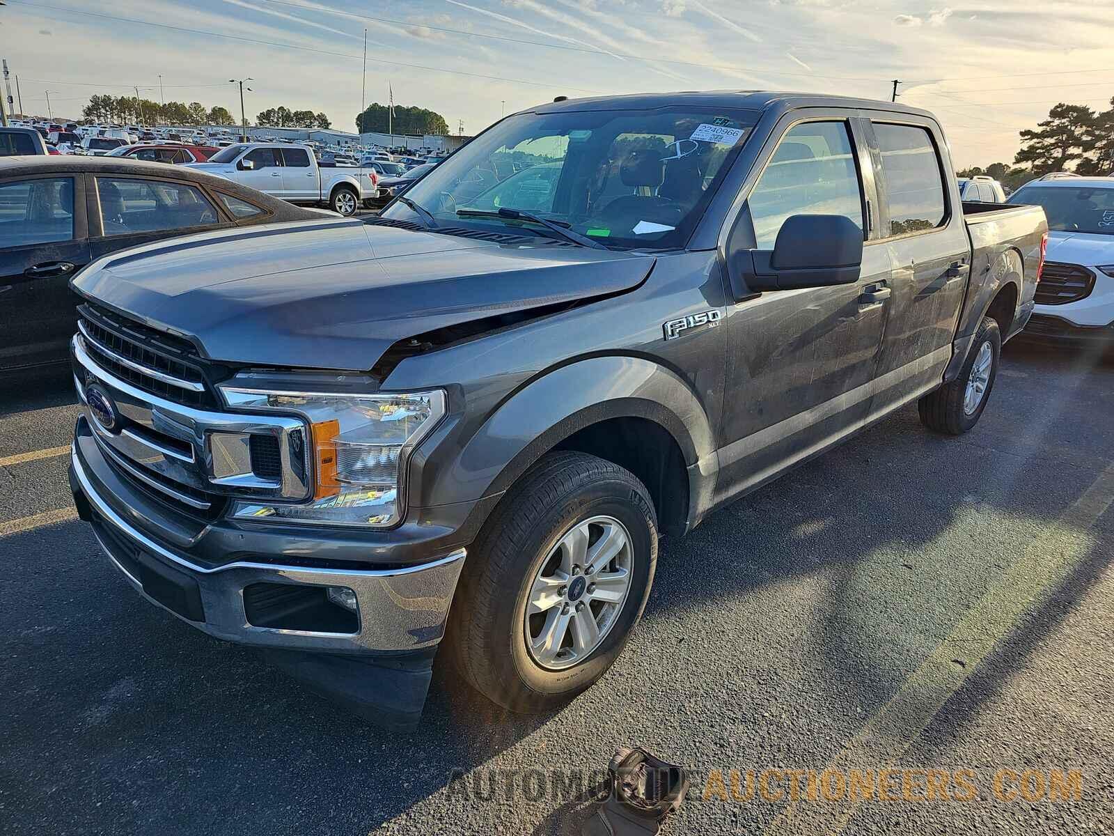 1FTEW1C51JFD16135 Ford F-150 2018