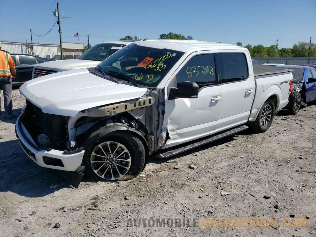 1FTEW1C51JFD36627 FORD F-150 2018