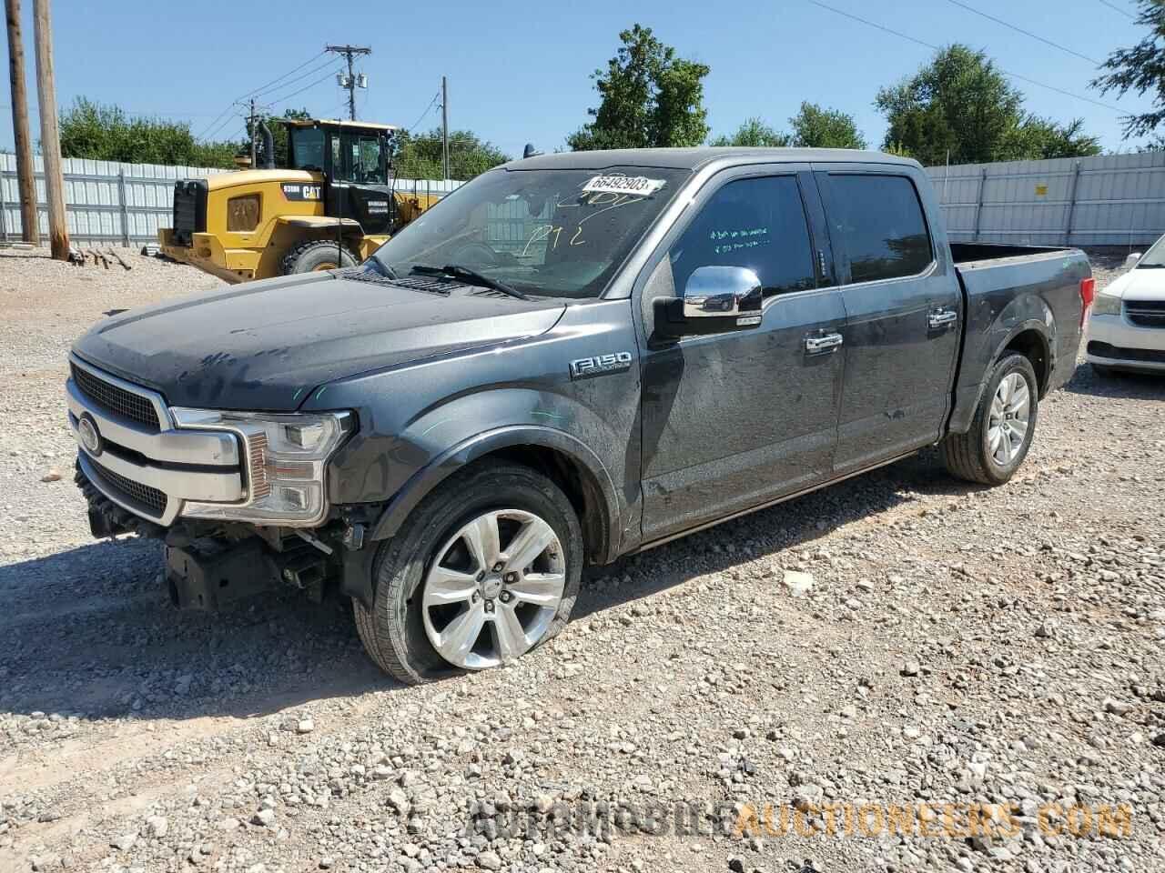 1FTEW1C51JFD43027 FORD F-150 2018