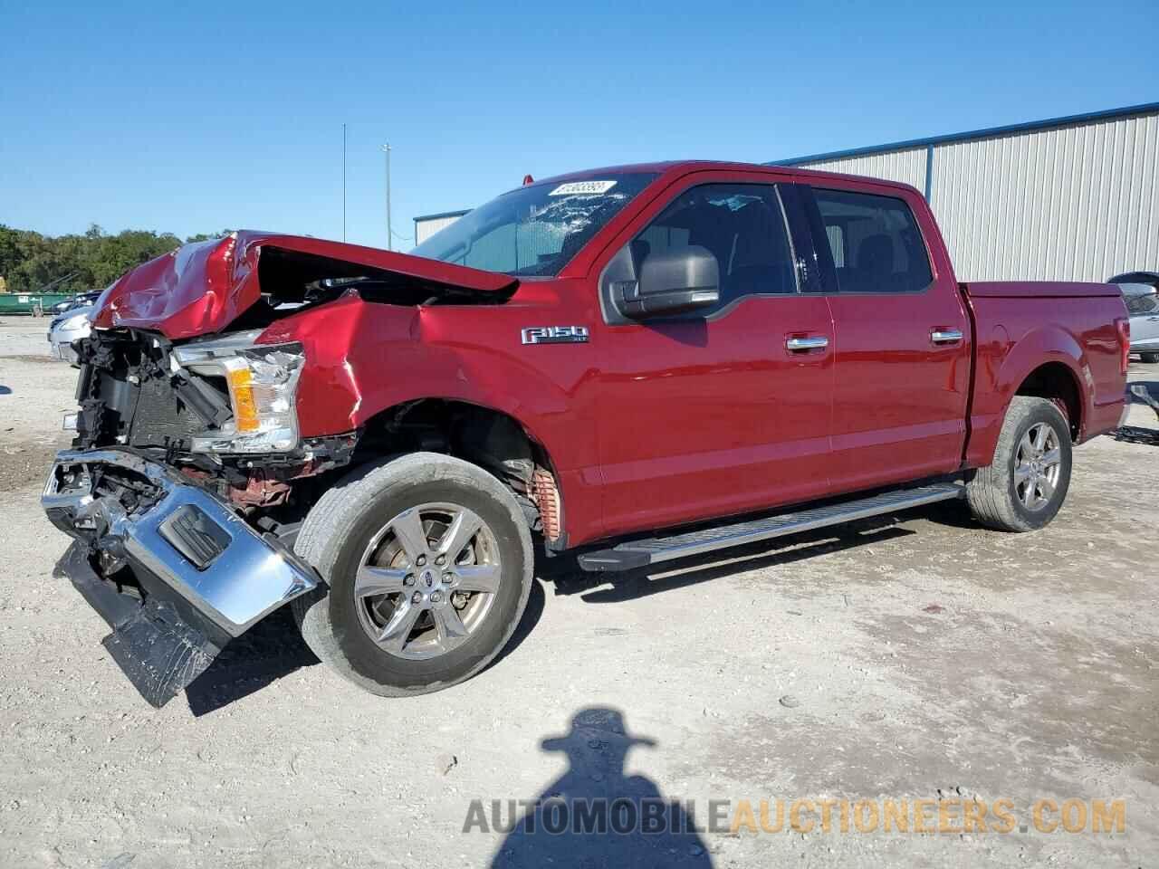 1FTEW1C51JFE59070 FORD F-150 2018