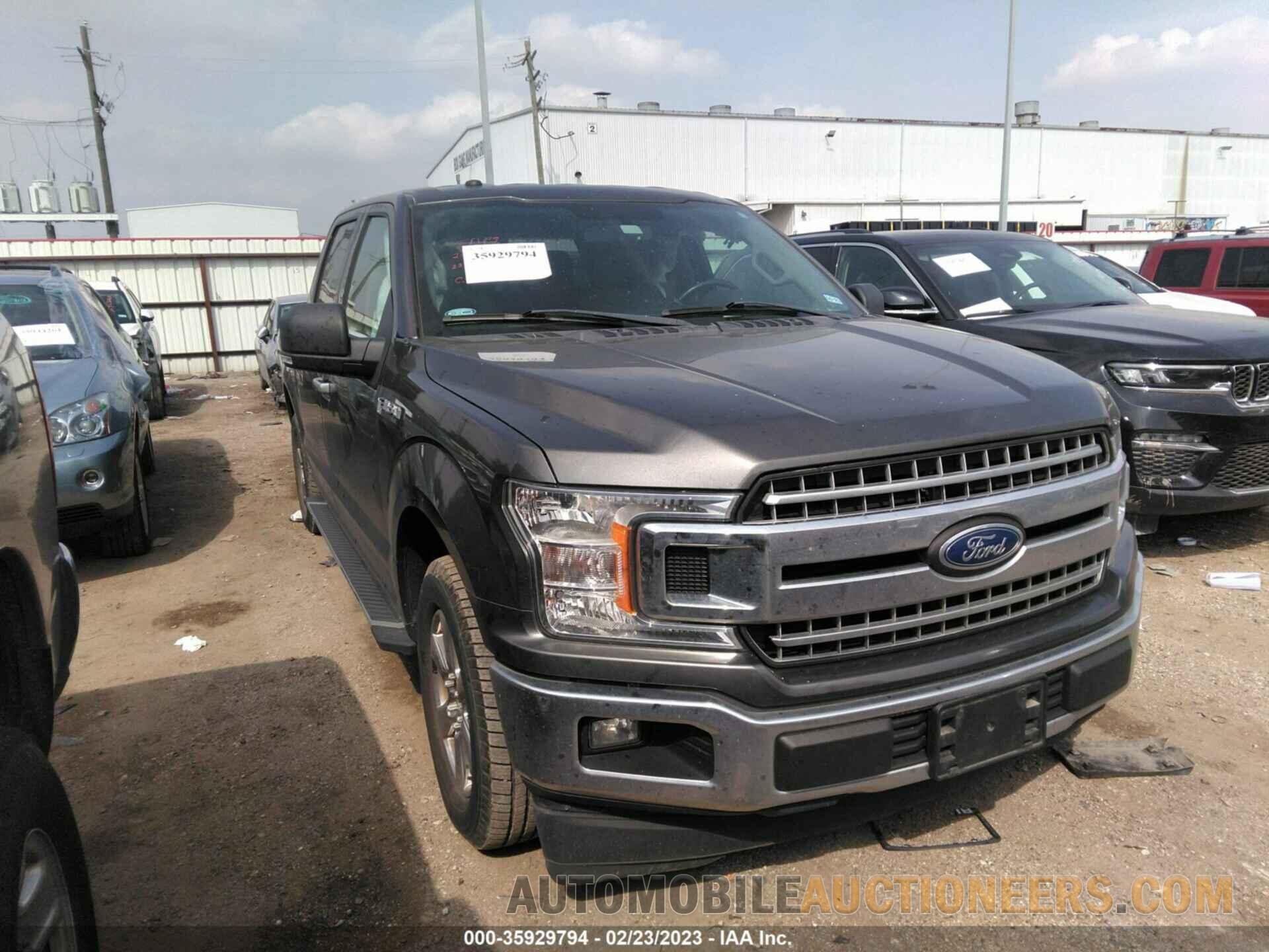 1FTEW1C51JKC43646 FORD F-150 2018