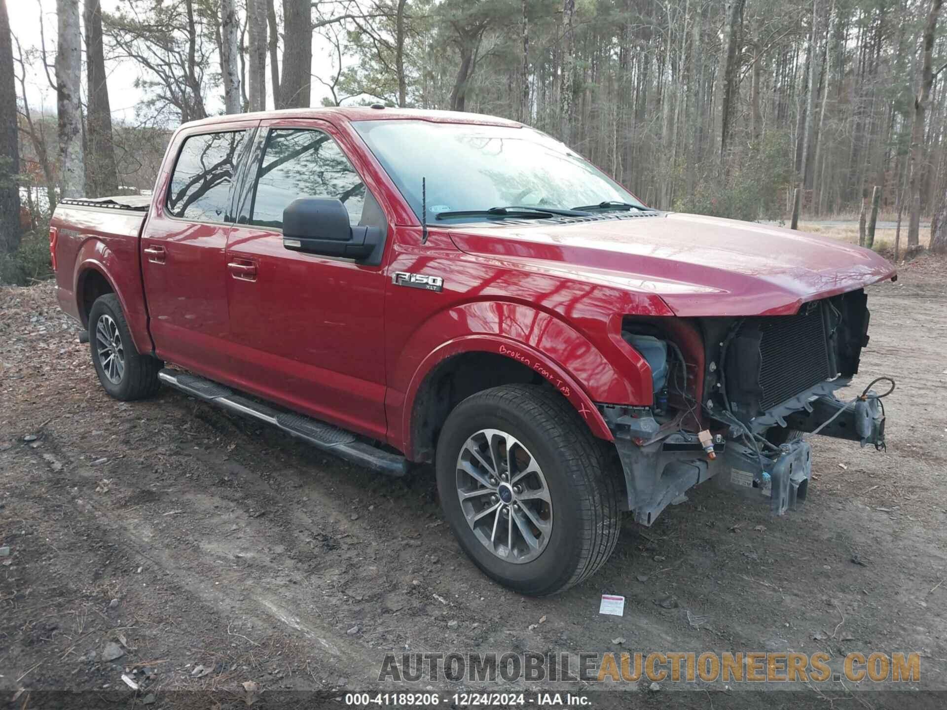 1FTEW1C51JKD12545 FORD F-150 2018