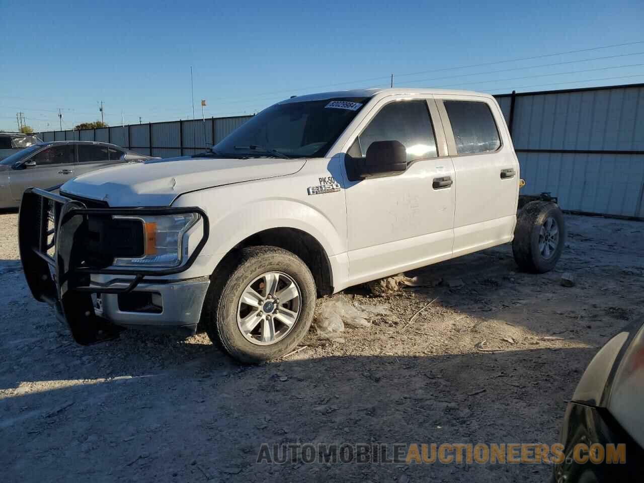 1FTEW1C51JKD32309 FORD F-150 2018