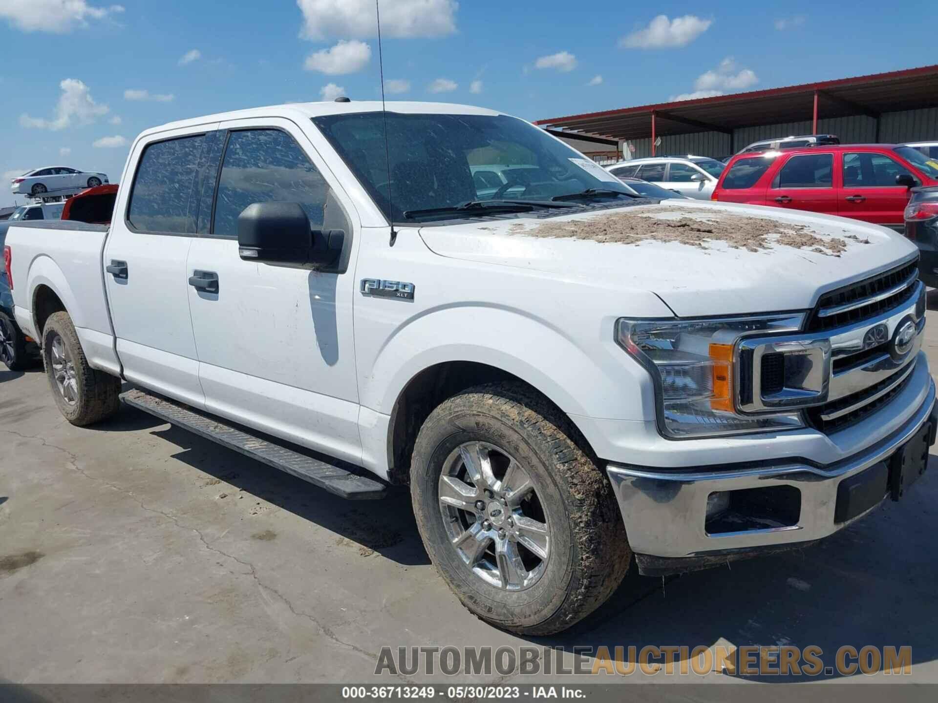 1FTEW1C51JKD46467 FORD F-150 2018