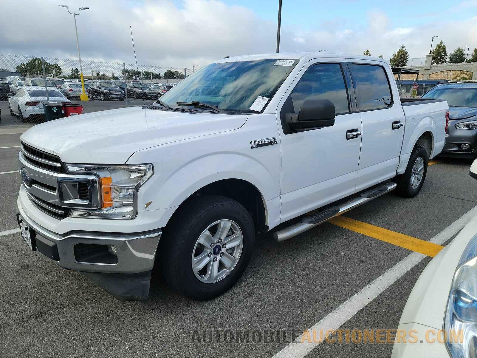 1FTEW1C51JKD71546 Ford F-150 2018