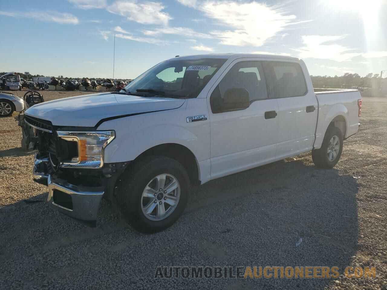 1FTEW1C51JKD83227 FORD F-150 2018