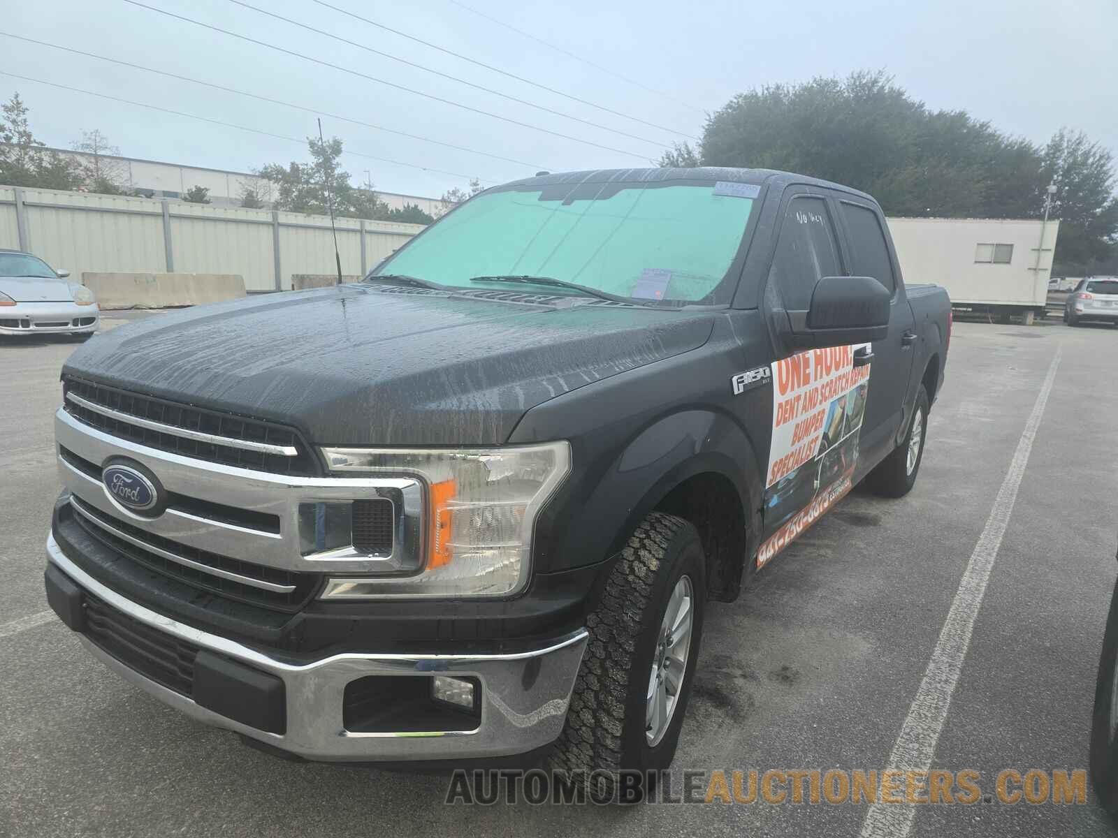 1FTEW1C51JKD83244 Ford F-150 2018