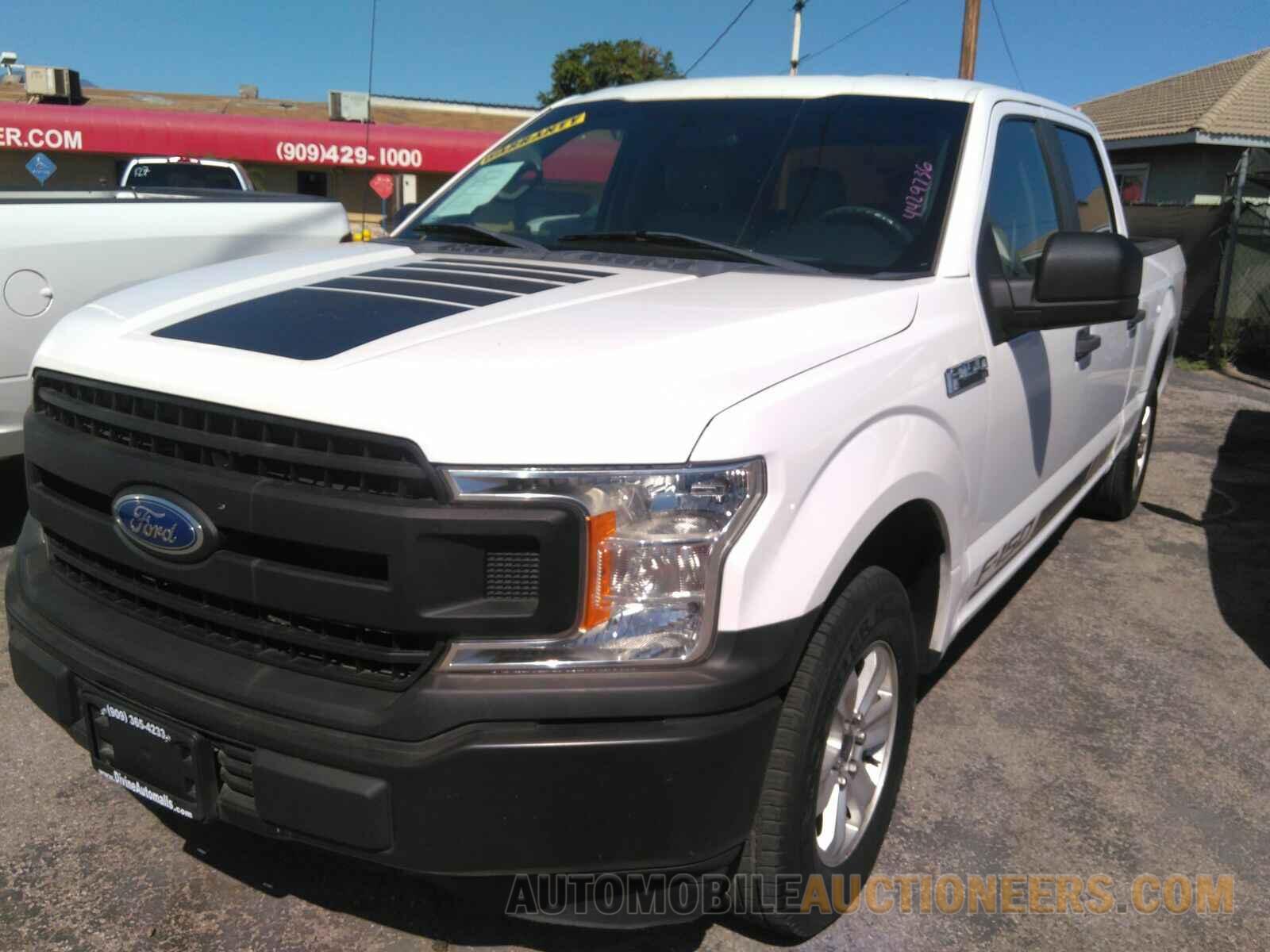 1FTEW1C51JKE03265 Ford F-150 2018