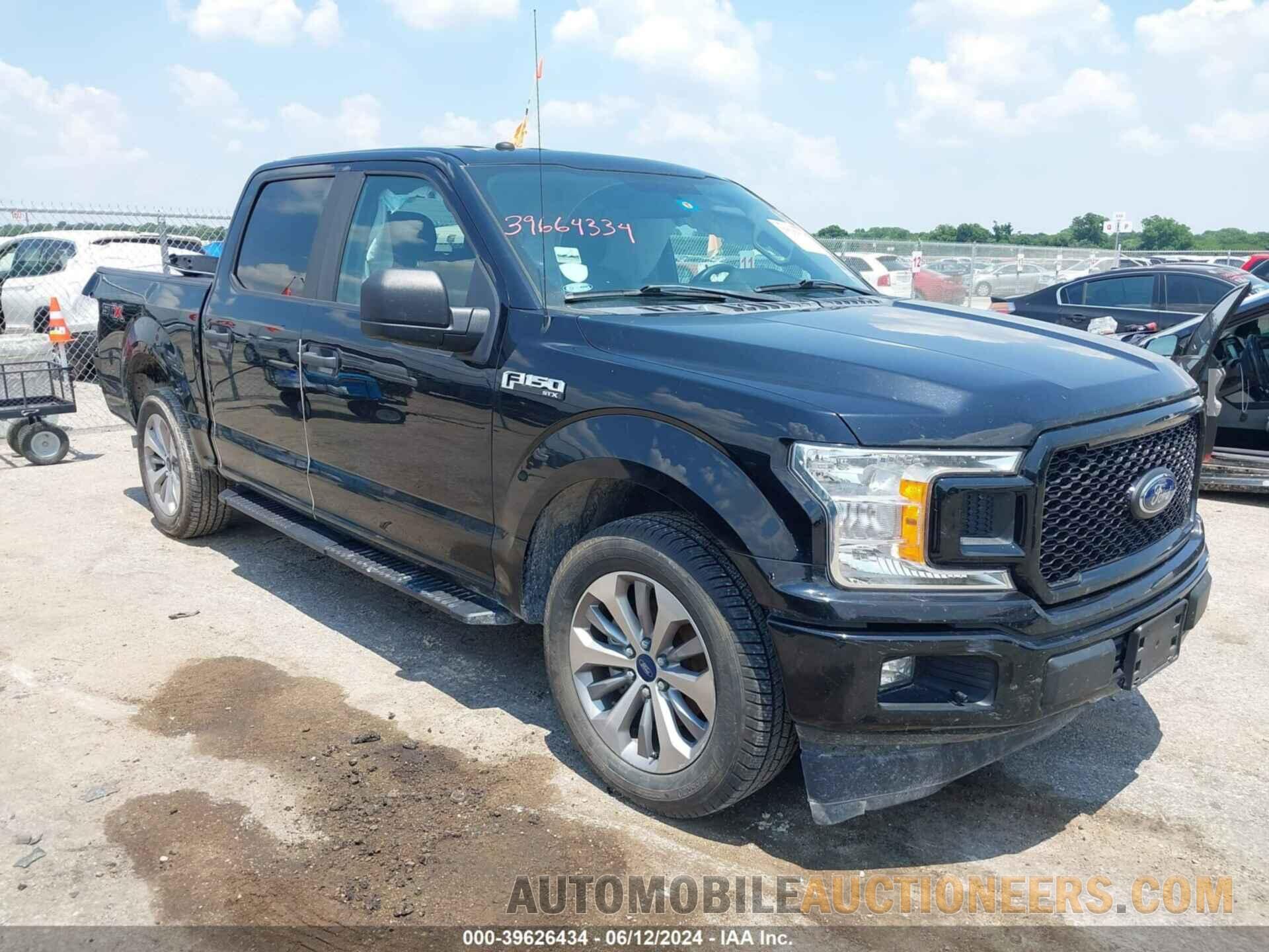 1FTEW1C51JKE13696 FORD F-150 2018