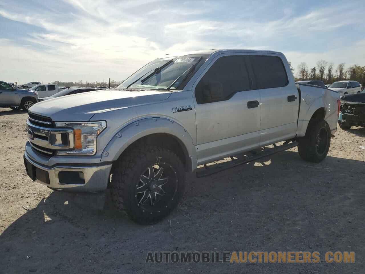 1FTEW1C51JKE16002 FORD F-150 2018