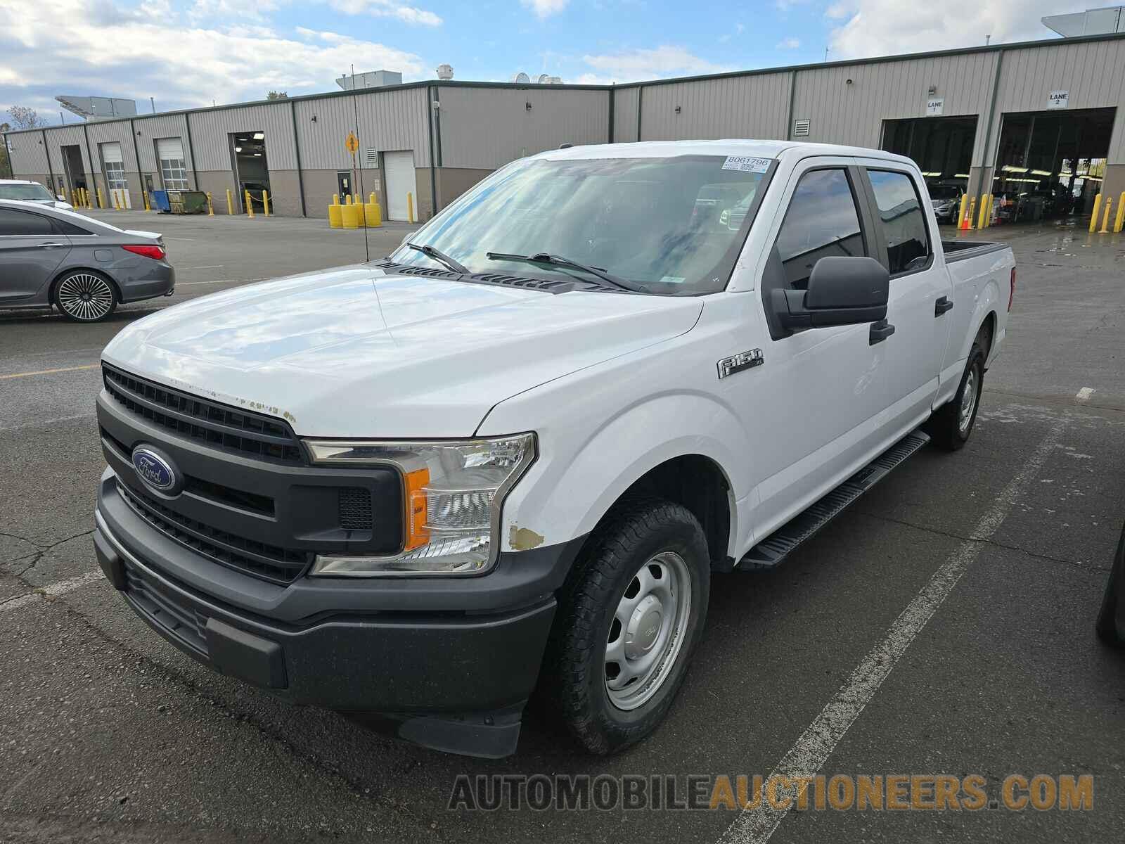 1FTEW1C51JKE18459 Ford F-150 2018