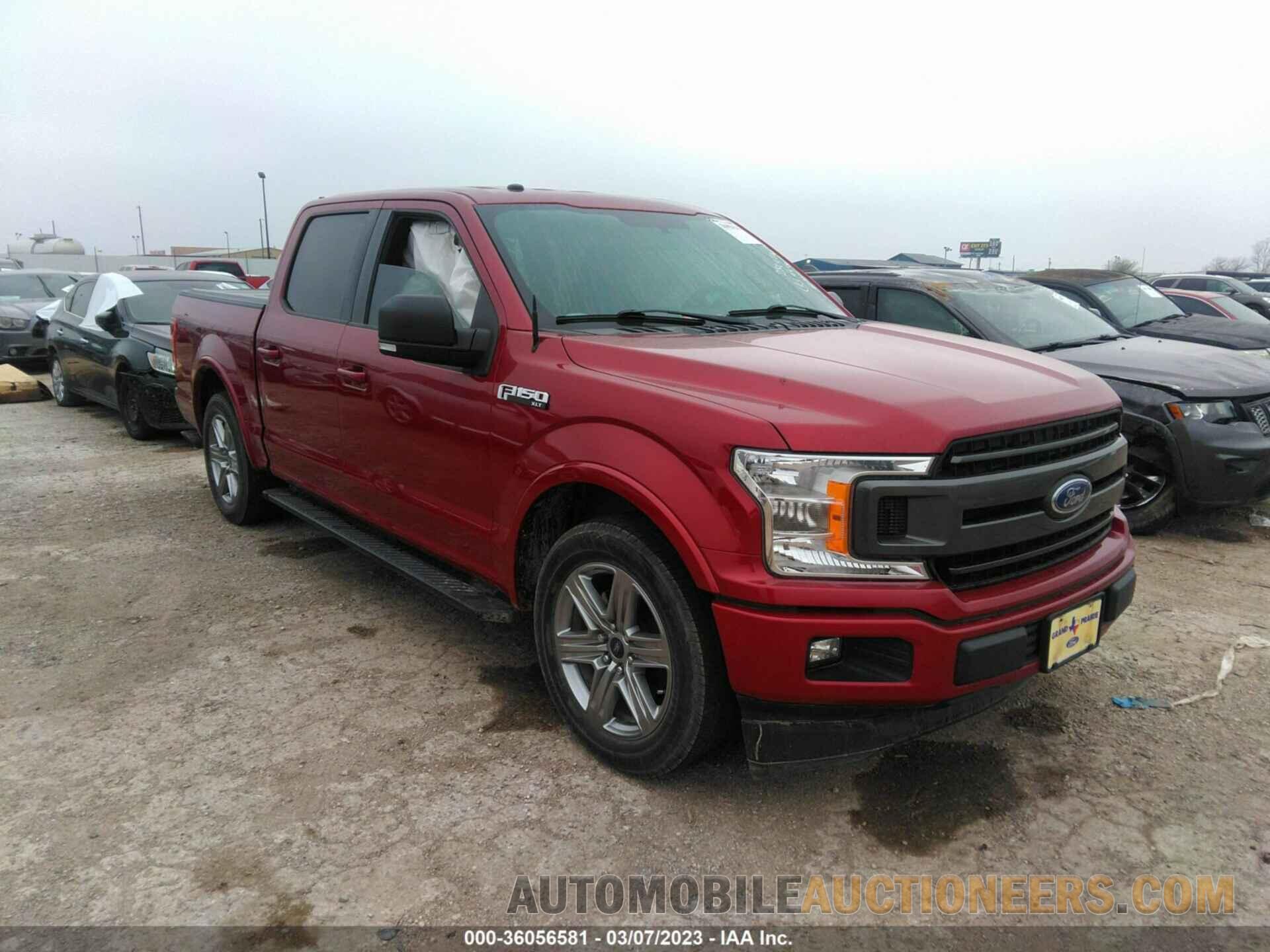 1FTEW1C51JKF02135 FORD F-150 2018