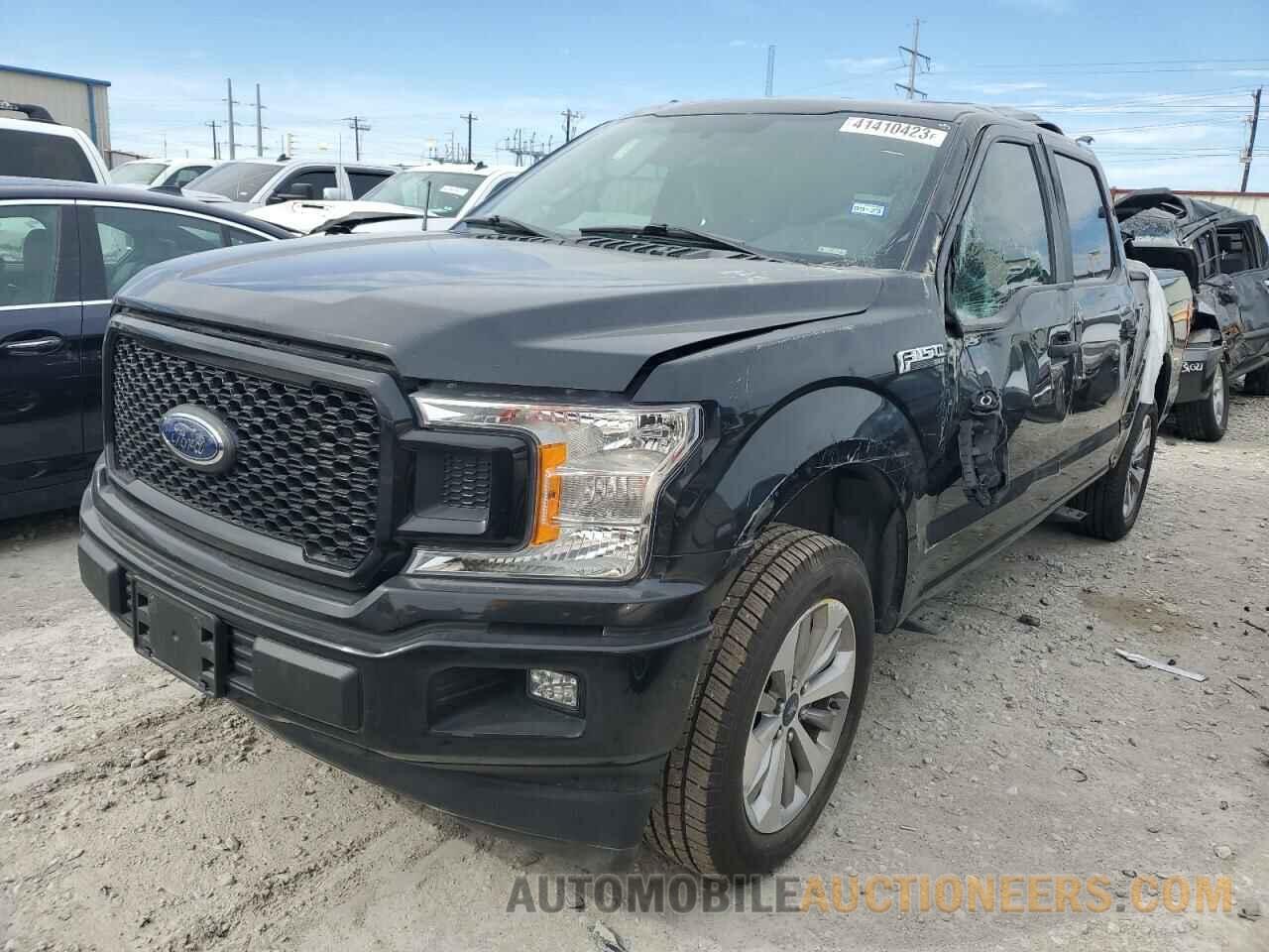 1FTEW1C51JKF45048 FORD F-150 2018