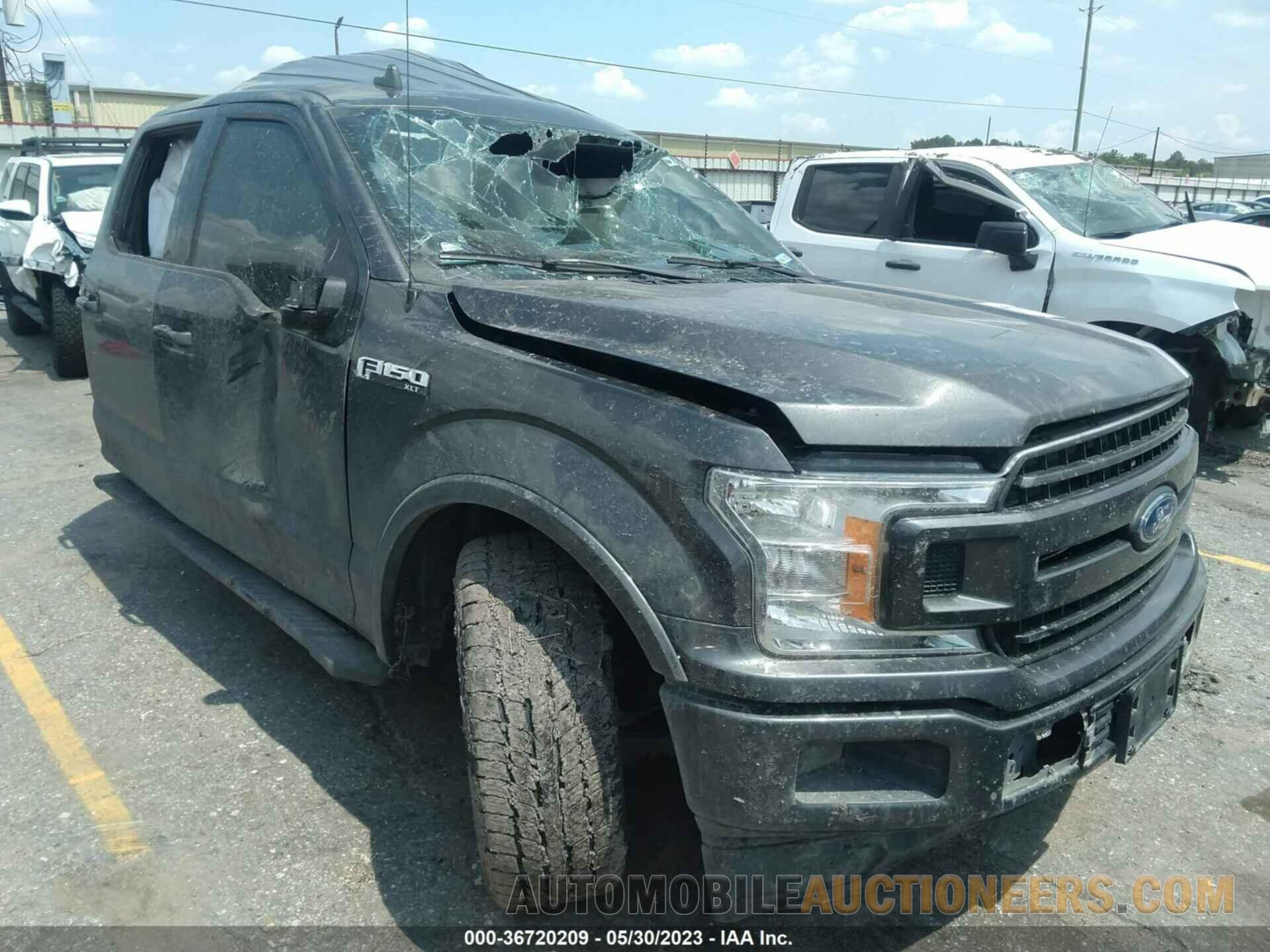 1FTEW1C51JKF72024 FORD F-150 2018