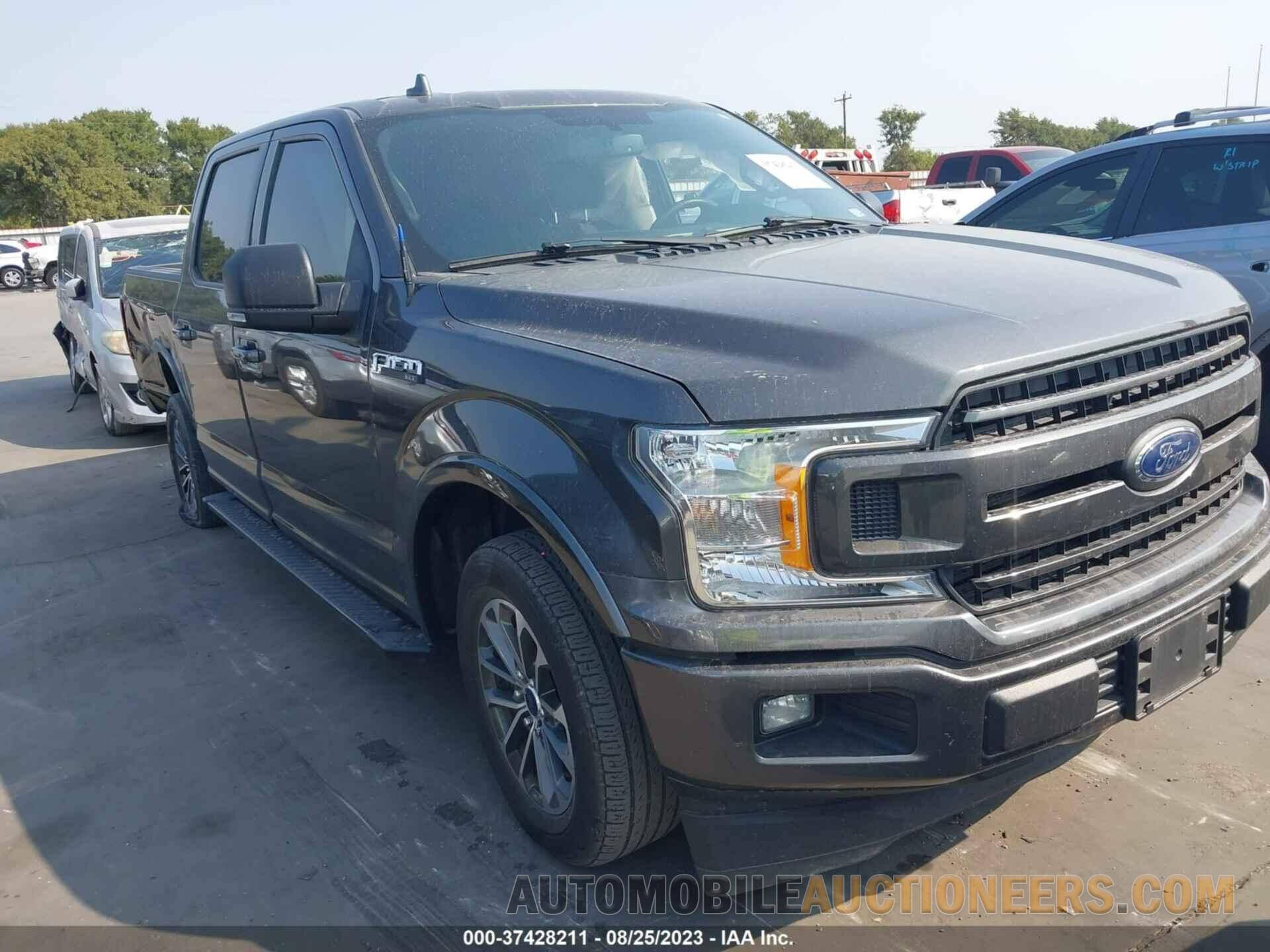 1FTEW1C51JKF73285 FORD F-150 2018