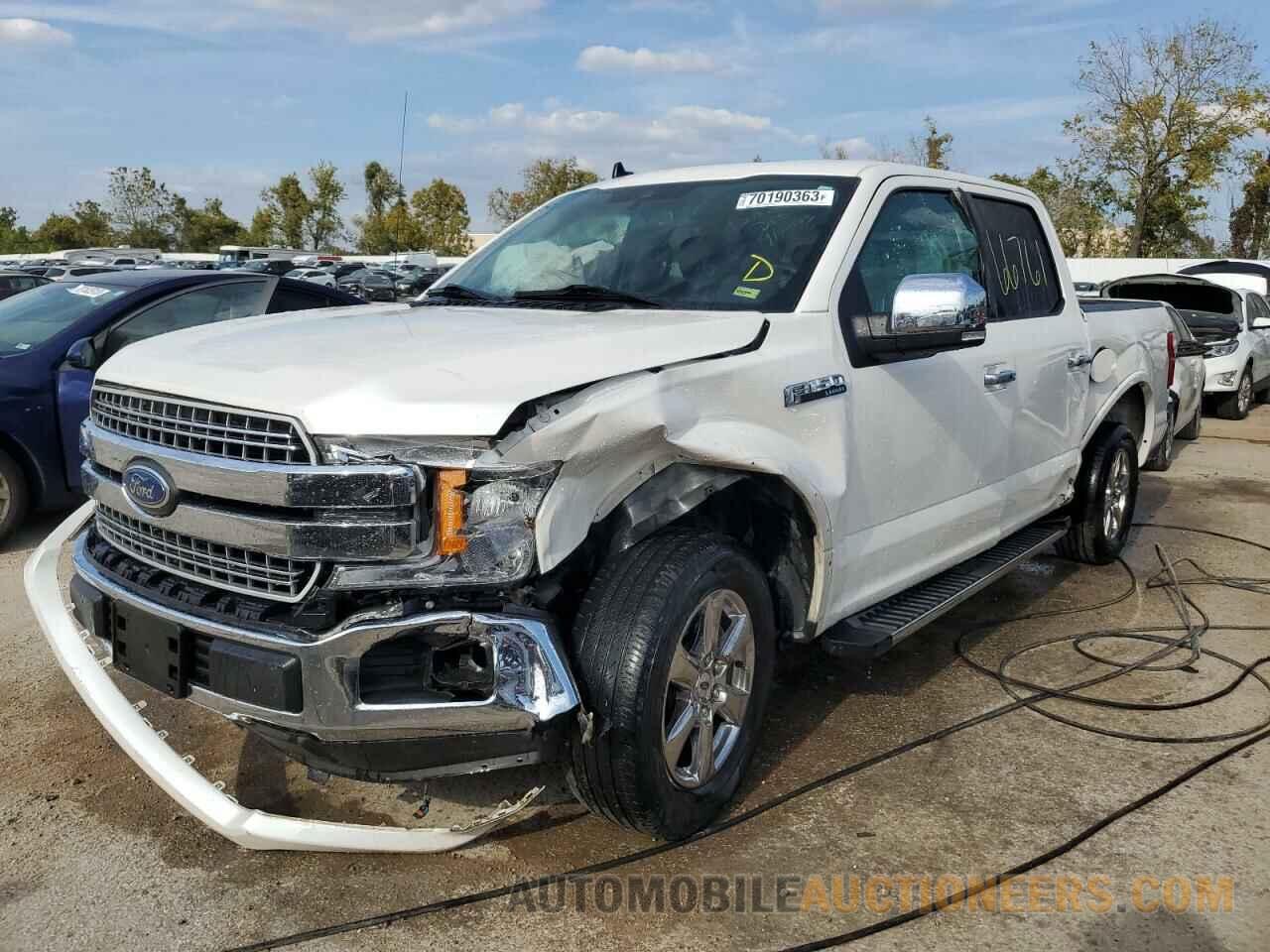 1FTEW1C51KFA29444 FORD F-150 2019