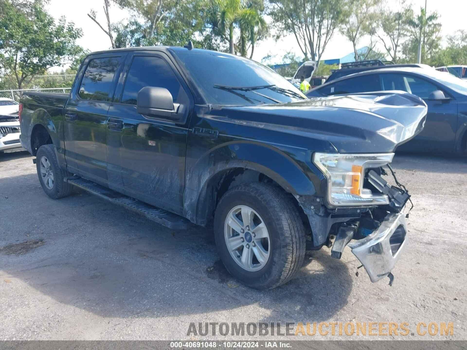 1FTEW1C51KFA64971 FORD F-150 2019