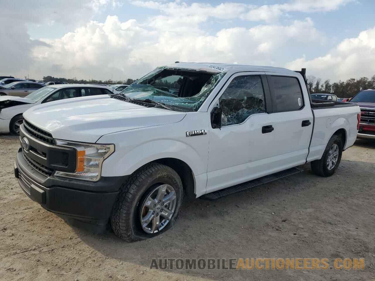 1FTEW1C51KFC88645 FORD F-150 2019