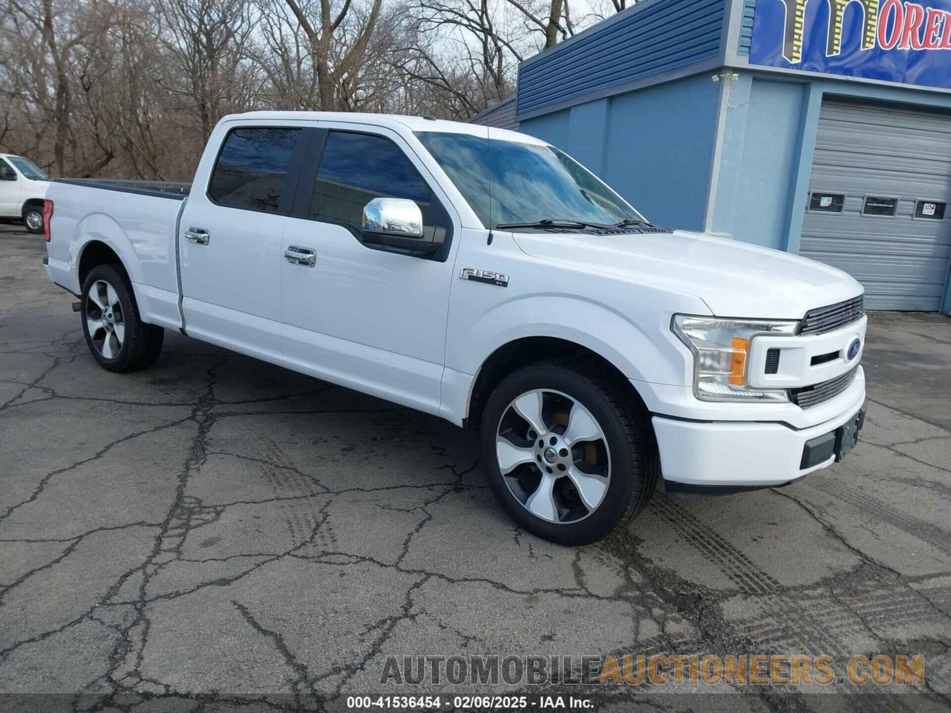 1FTEW1C51KKC02161 FORD F-150 2019