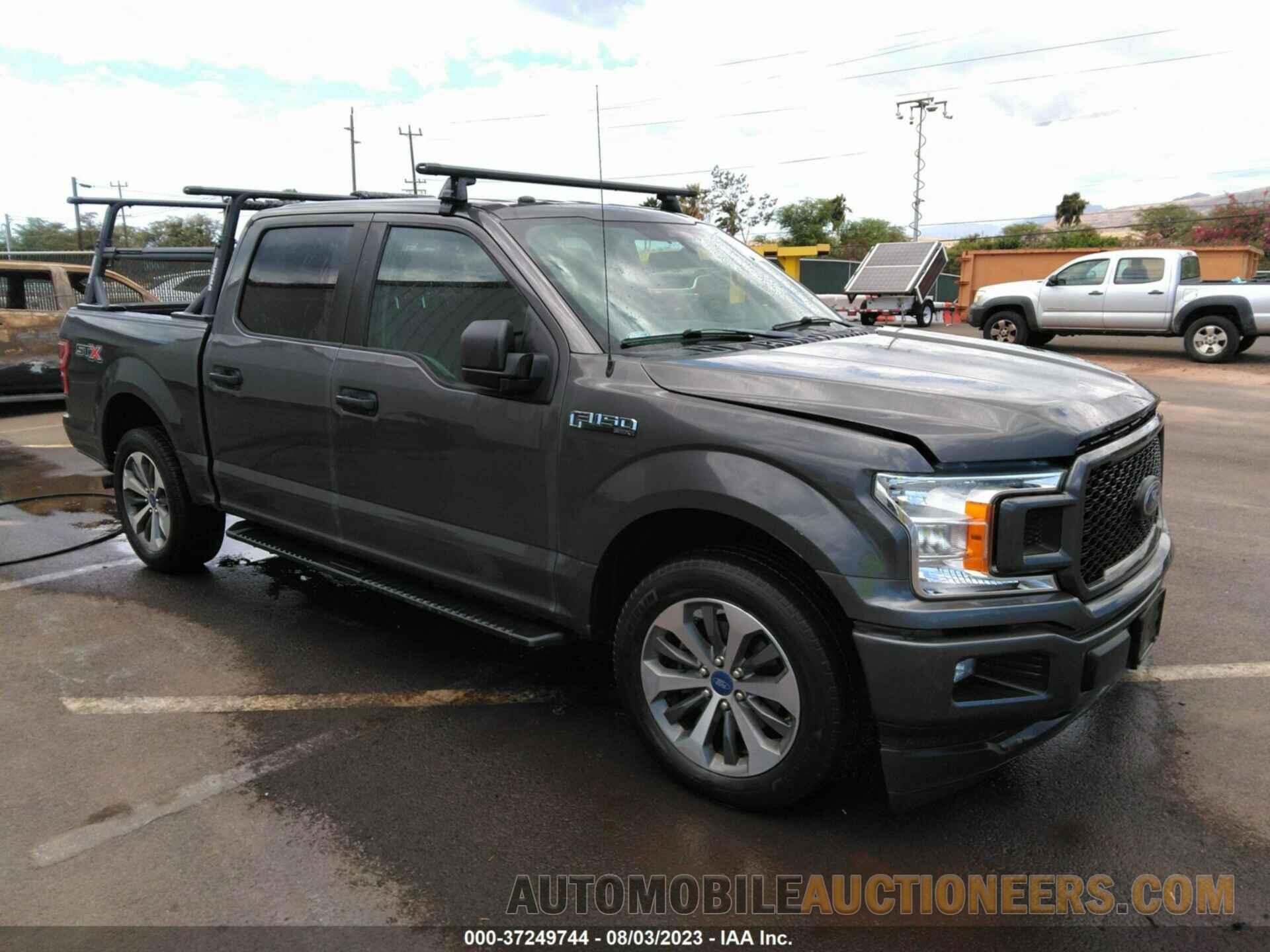 1FTEW1C51KKC15086 FORD F-150 2019