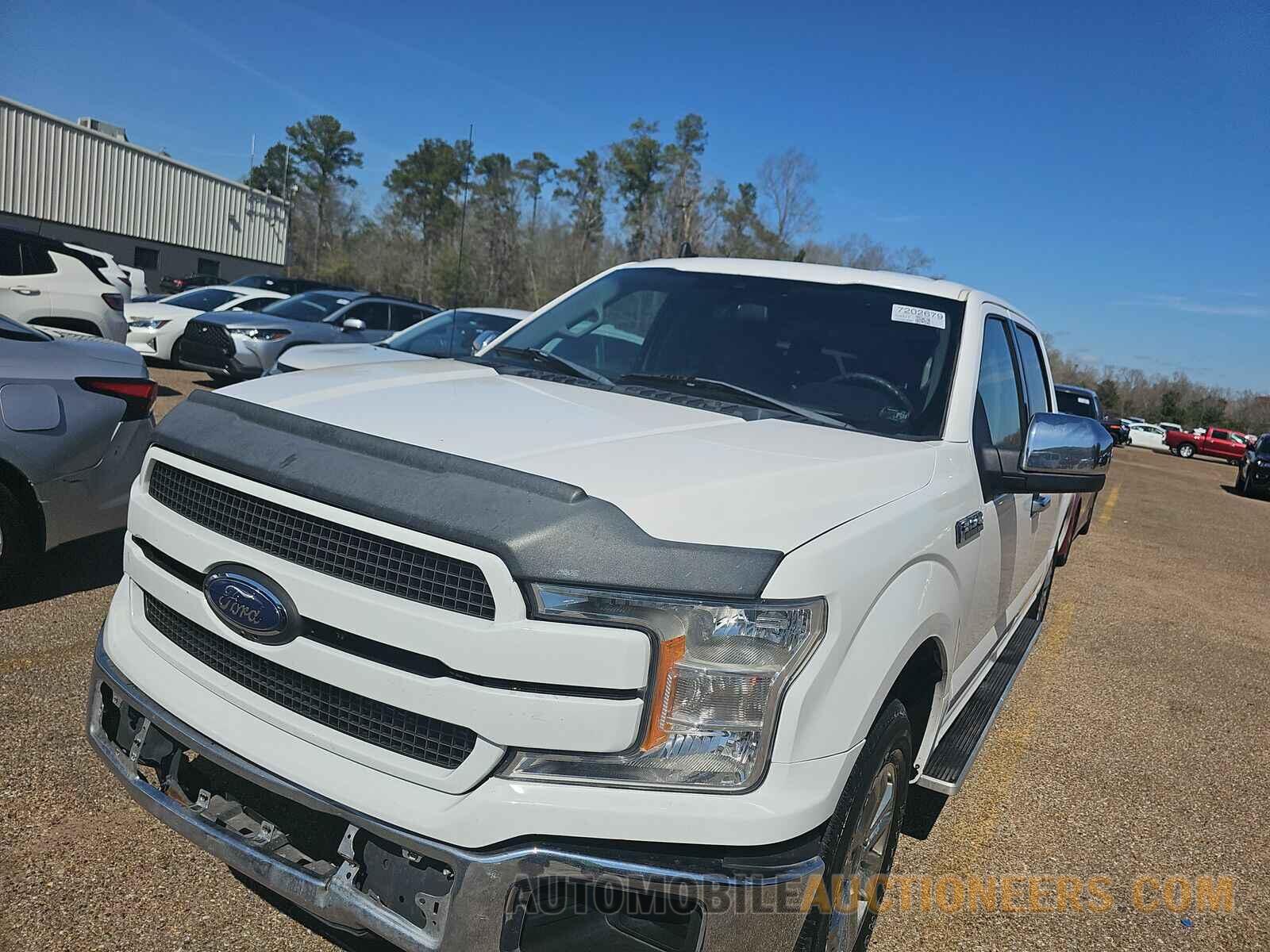 1FTEW1C51KKC40215 Ford F-150 2019