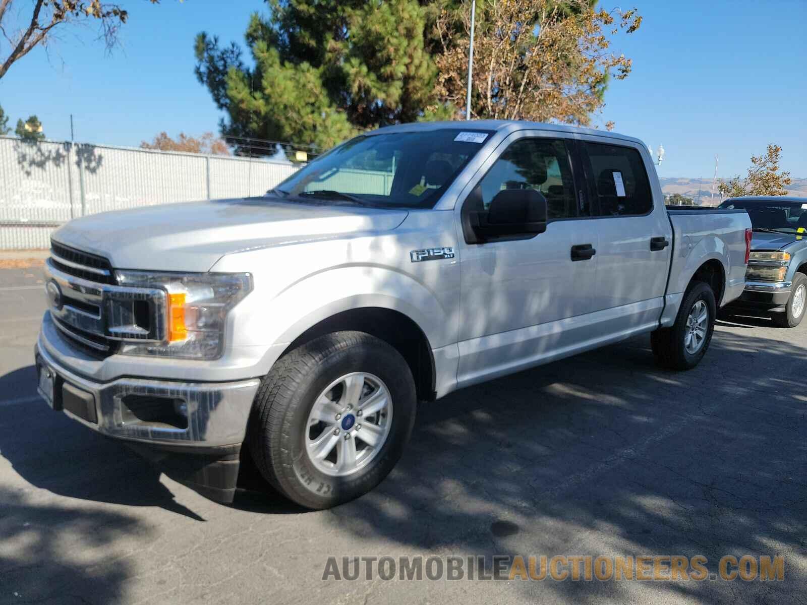 1FTEW1C51KKC41087 Ford F-150 2019