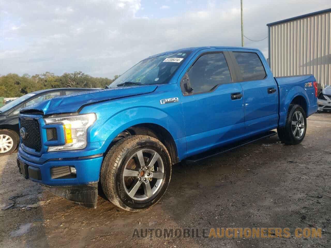 1FTEW1C51KKC59301 FORD F-150 2019