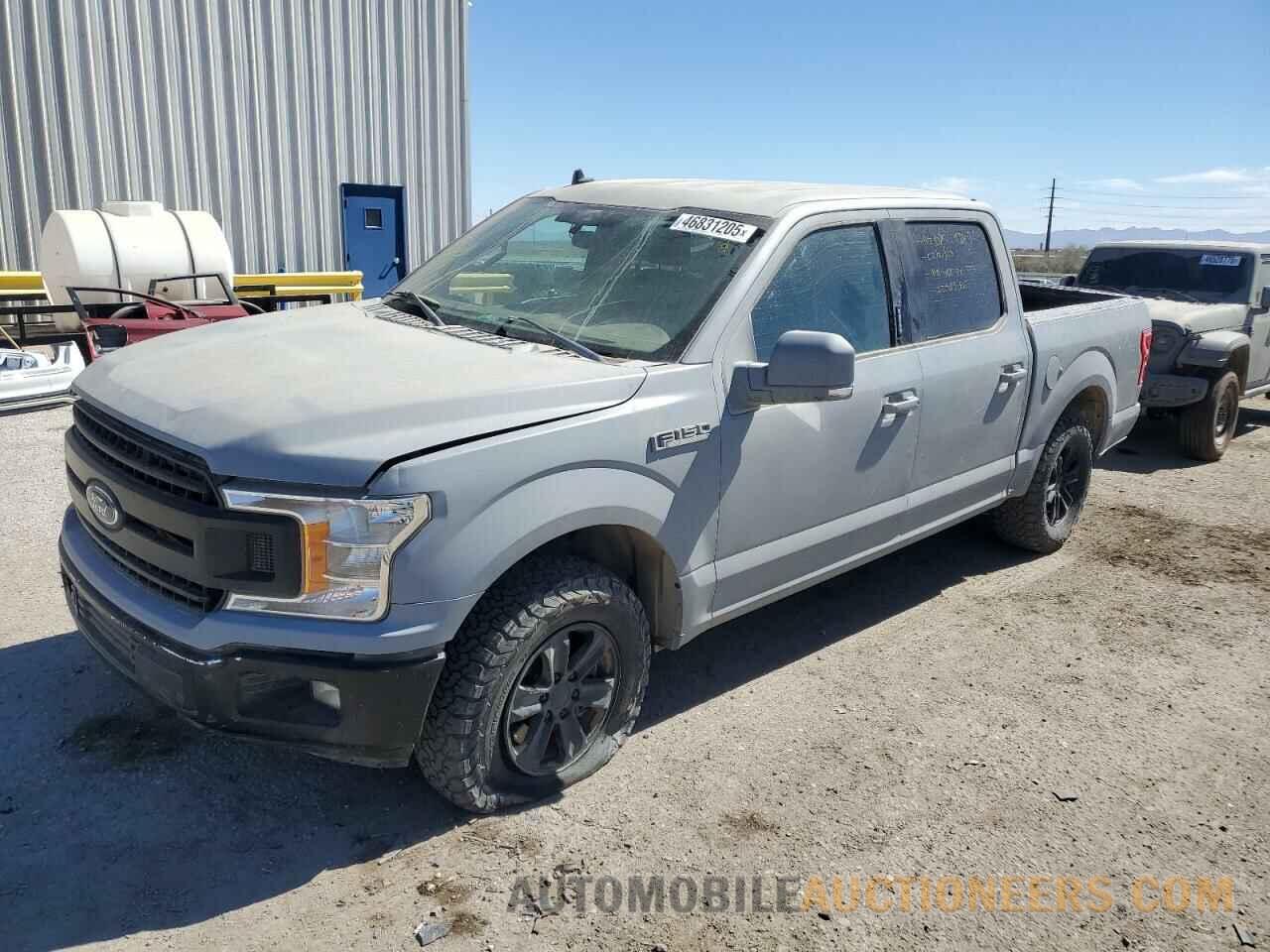 1FTEW1C51KKC70153 FORD F-150 2019