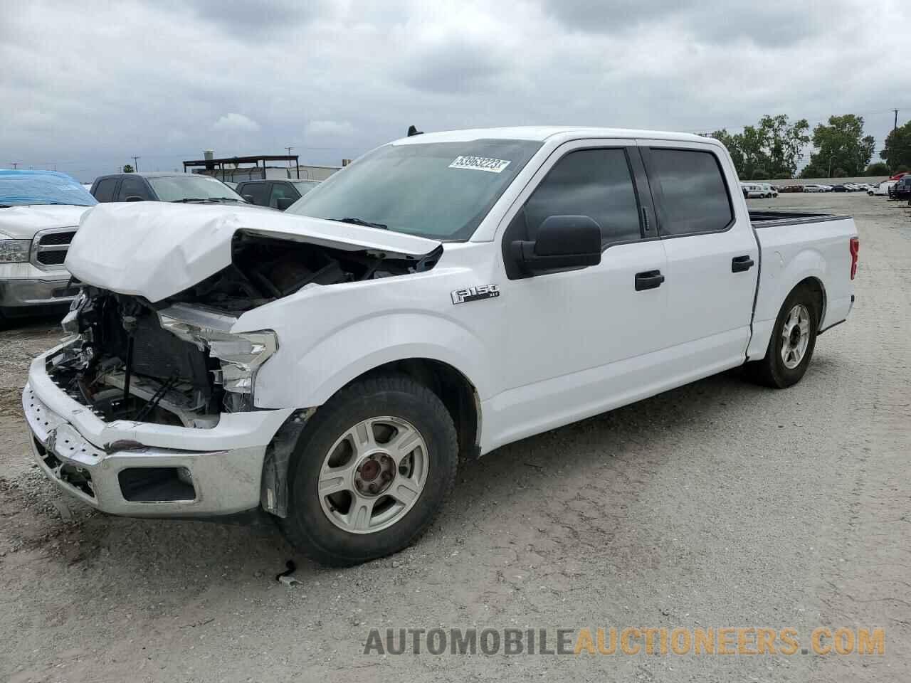 1FTEW1C51KKC89107 FORD F-150 2019